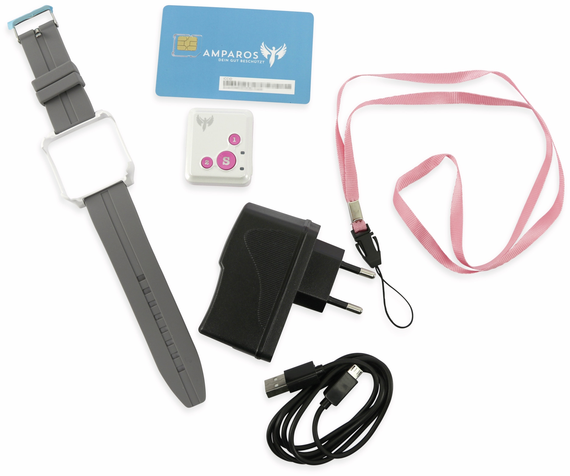 GPS Tracker, Amparos, S6, 50h Akku, Bastelware