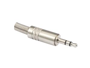 S-IMPULS Klinkenstecker, 3,5 mm, stereo, Metall