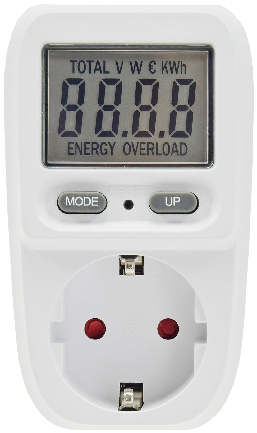 CHILITEC Energiekosten-Messgerät CTM-807