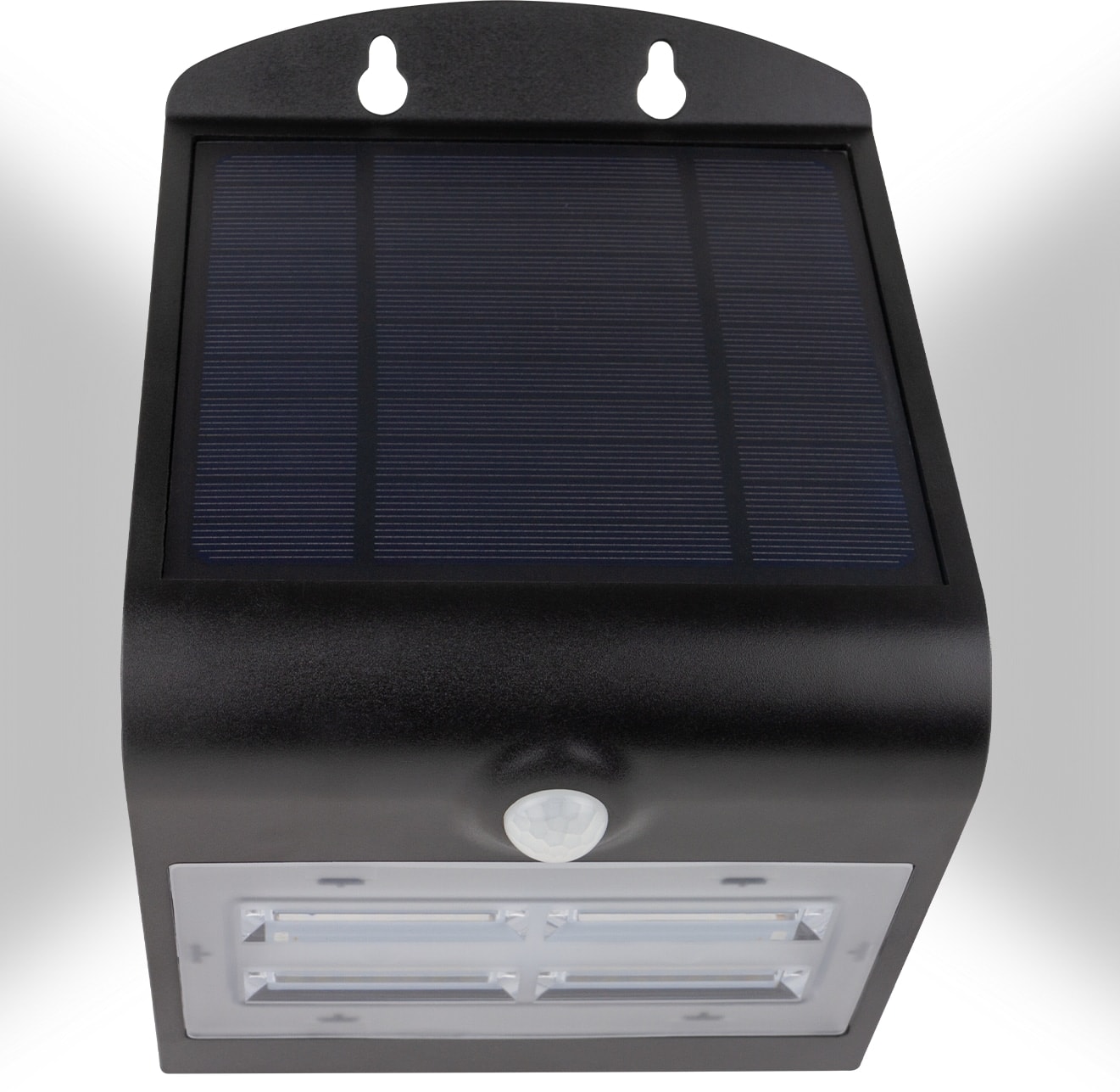 REV Solar-LED Wandleuchte Butterfly BWM 3,2 W, schwarz