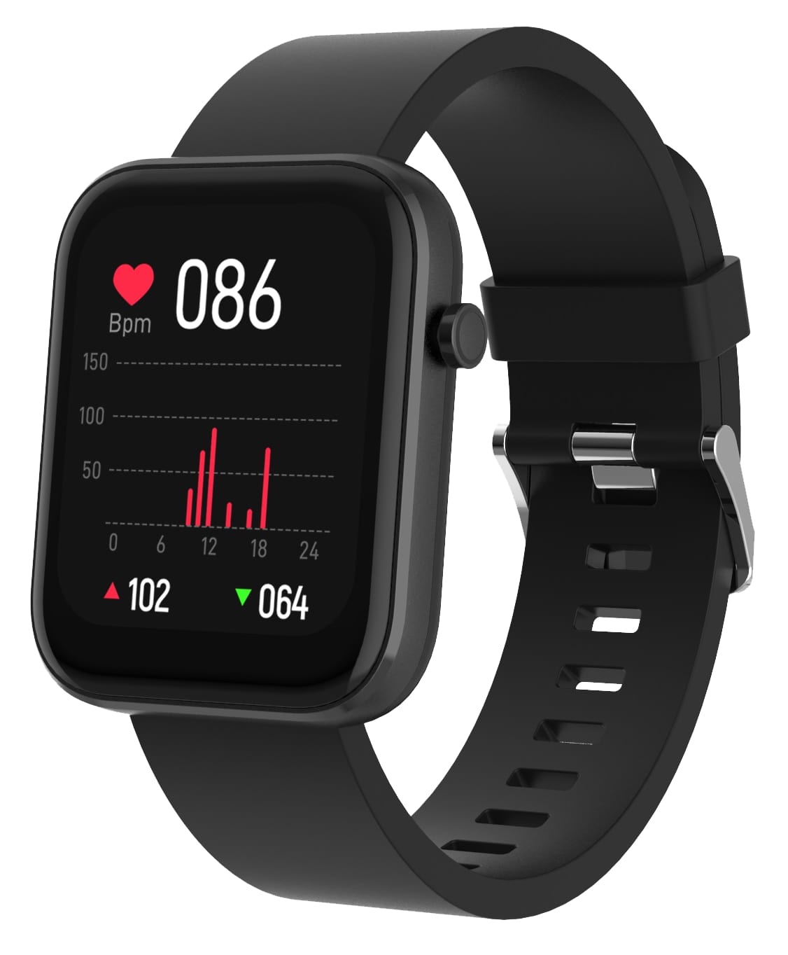 DENVER Smartwatch SW-182B, schwarz