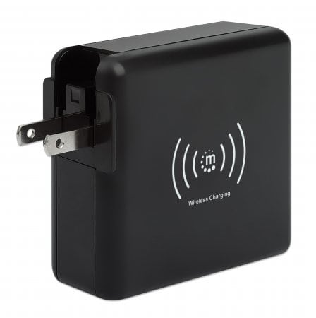 MANHATTAN 4in1 Reiseladegerät und Powerbank 8.000mAh