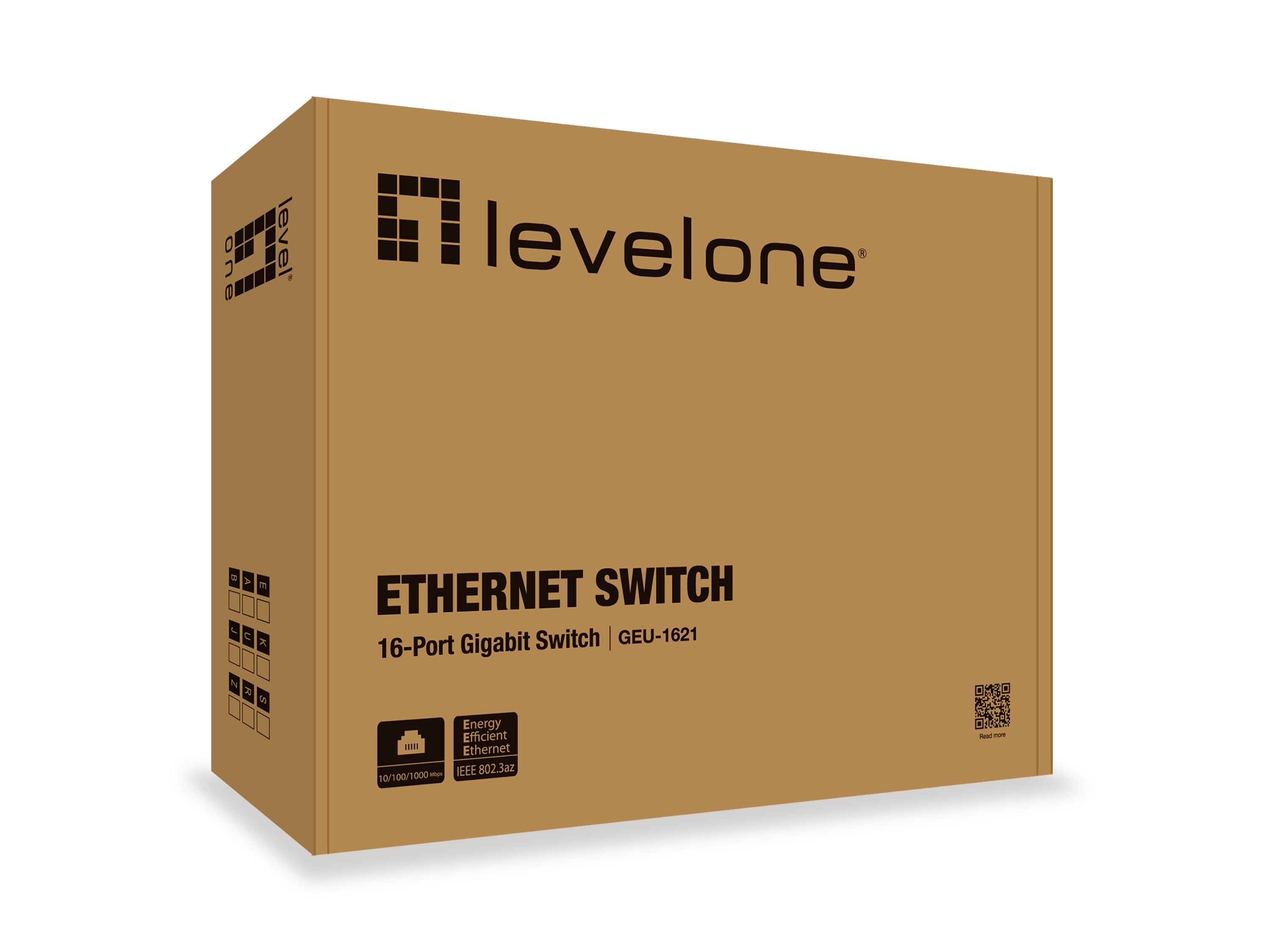 LEVEL ONE Switch 16x GE GEU-1621