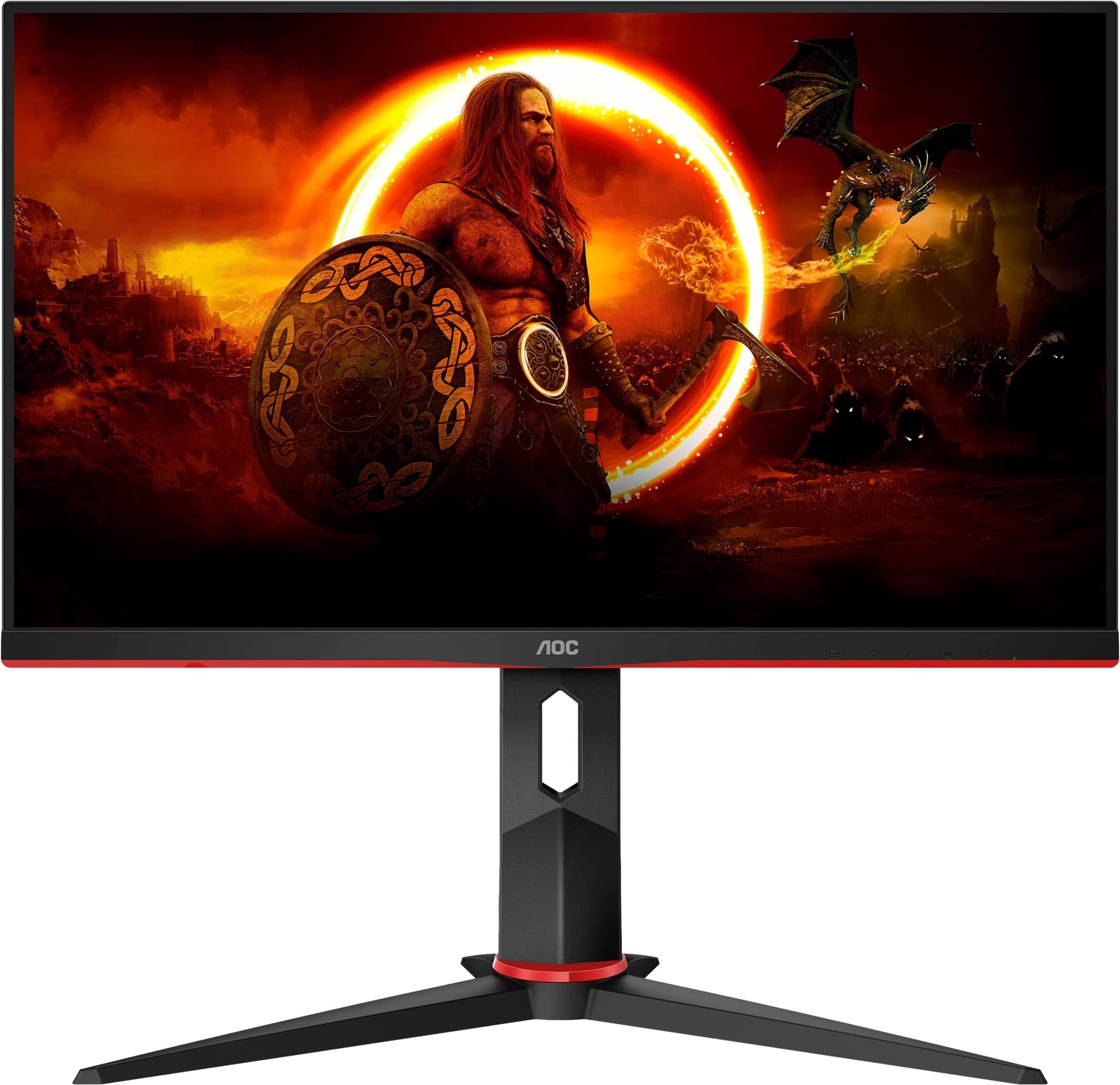 AOC Monitor Q24G2A