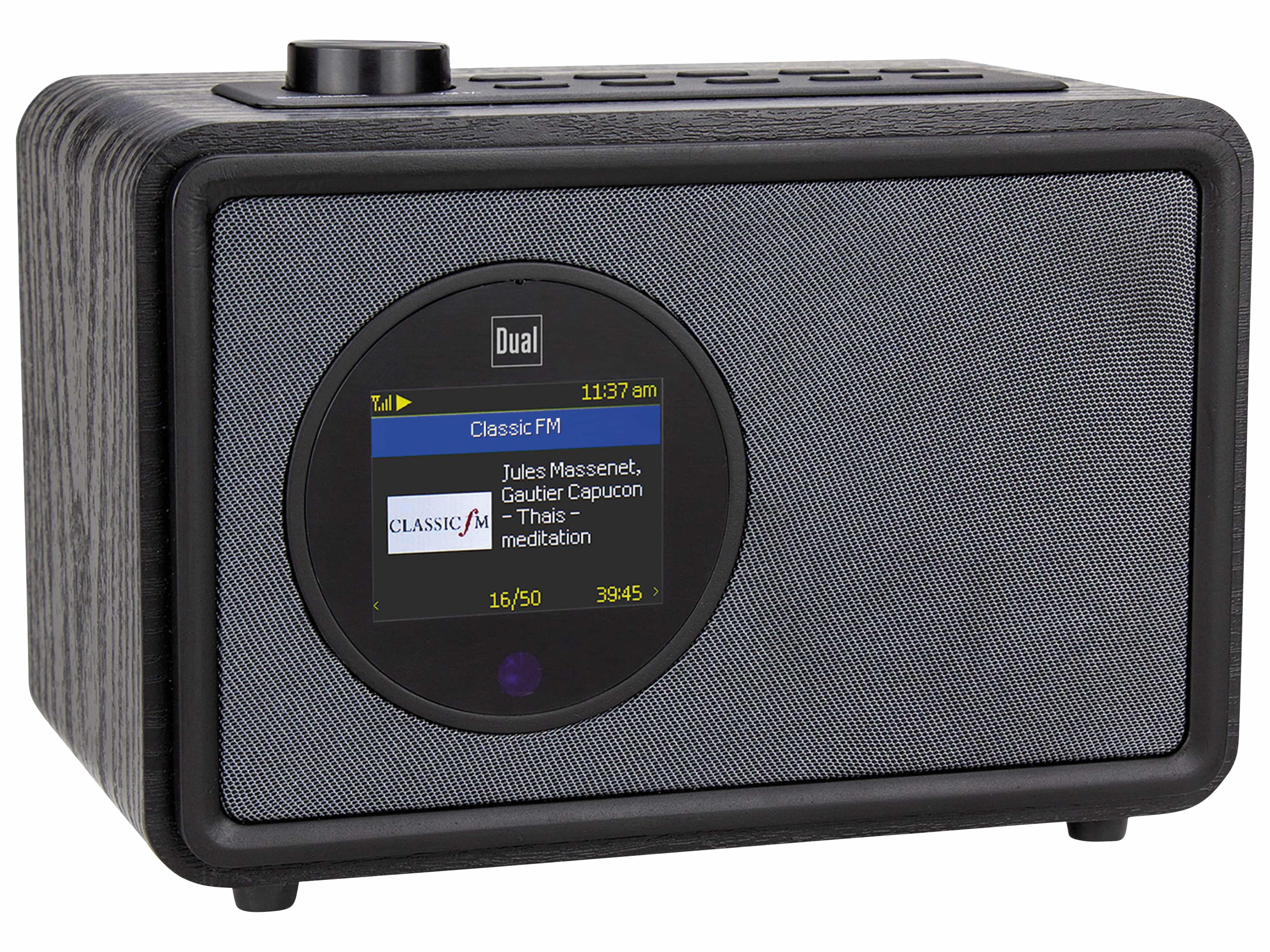 DUAL Internetradio CR 501, DAB+/FM, Bluetooth