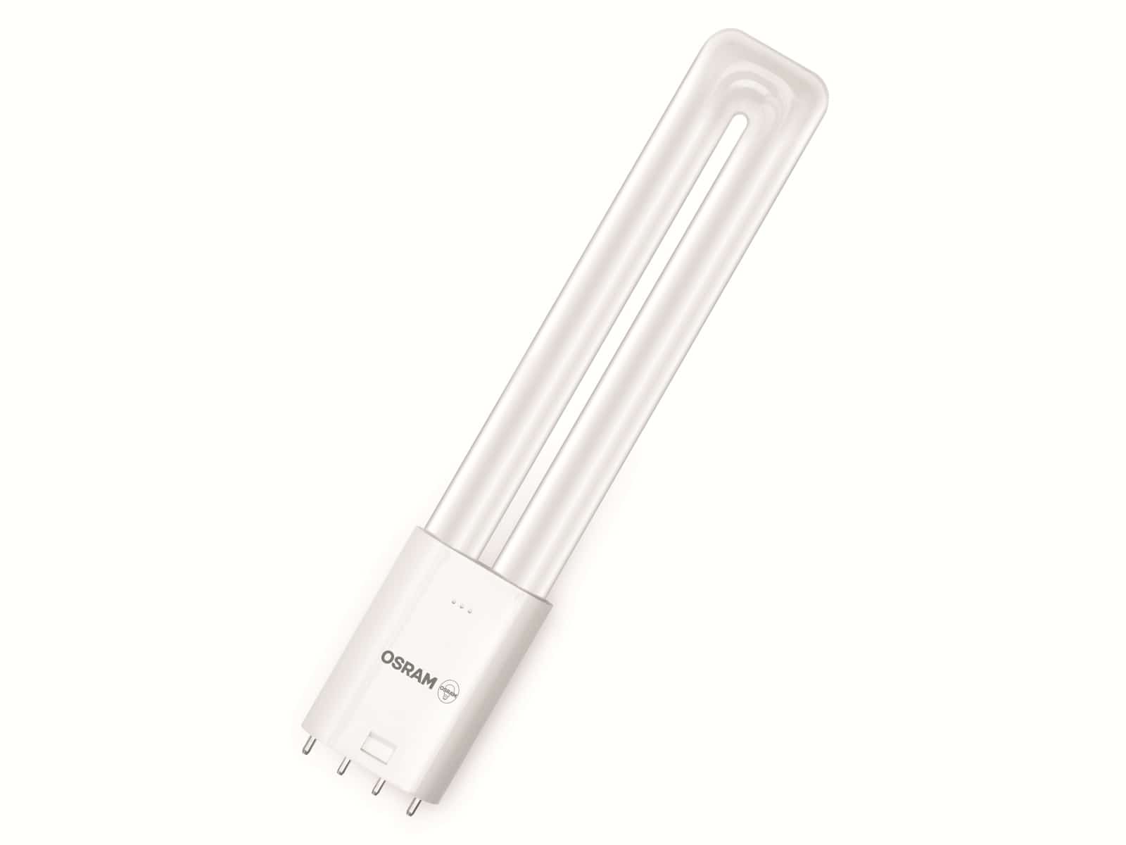 OSRAM LED-Lampe, Dulux L18, 2G11, EEK: E, 8W, 900lm, 3000K