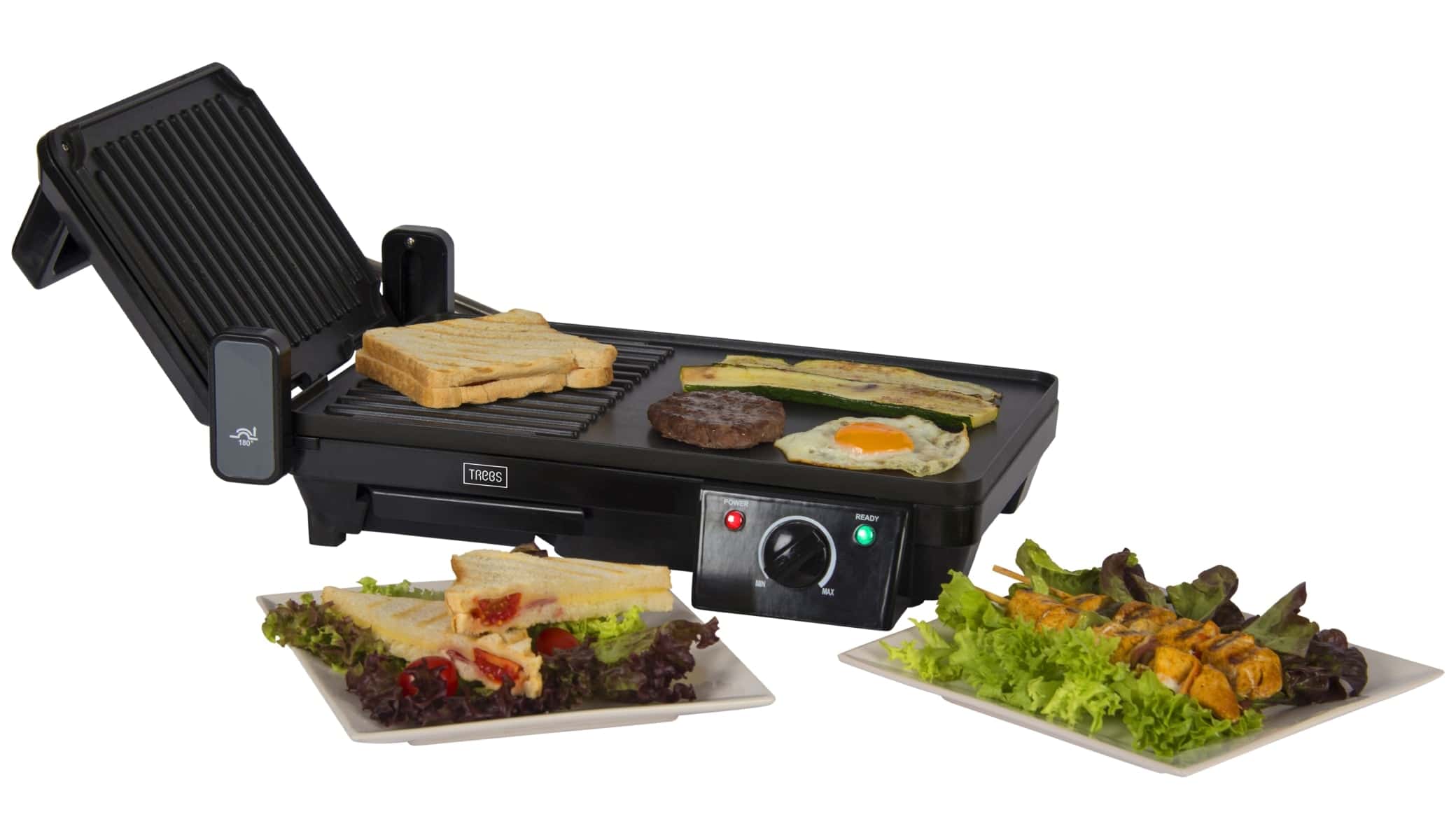 Trebs Tischgrill 99346, 3in1, 2000 W