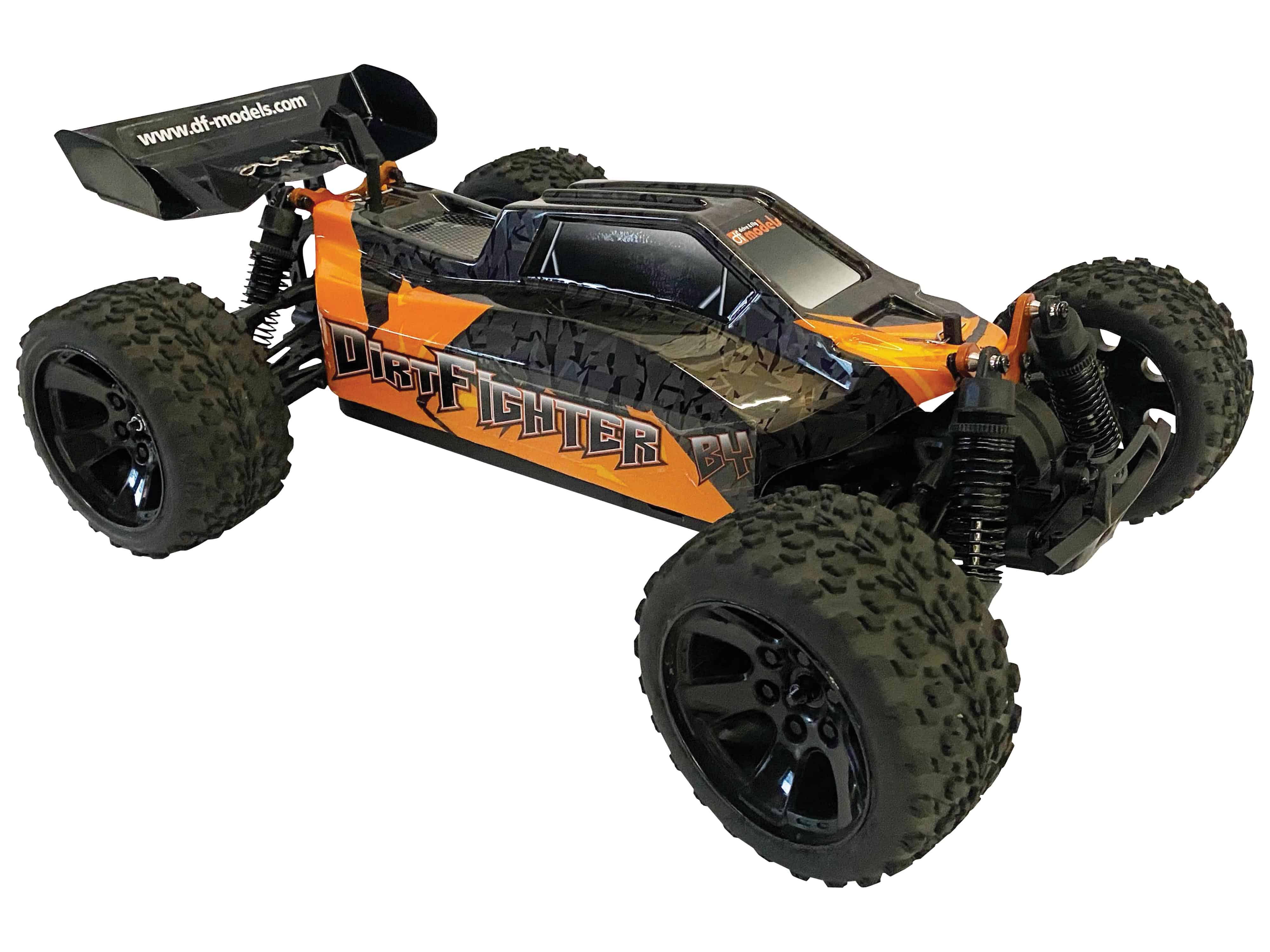 DF MODELS Buggy DirtFighter BY, 1:10 RTR, 4 WD, 3177