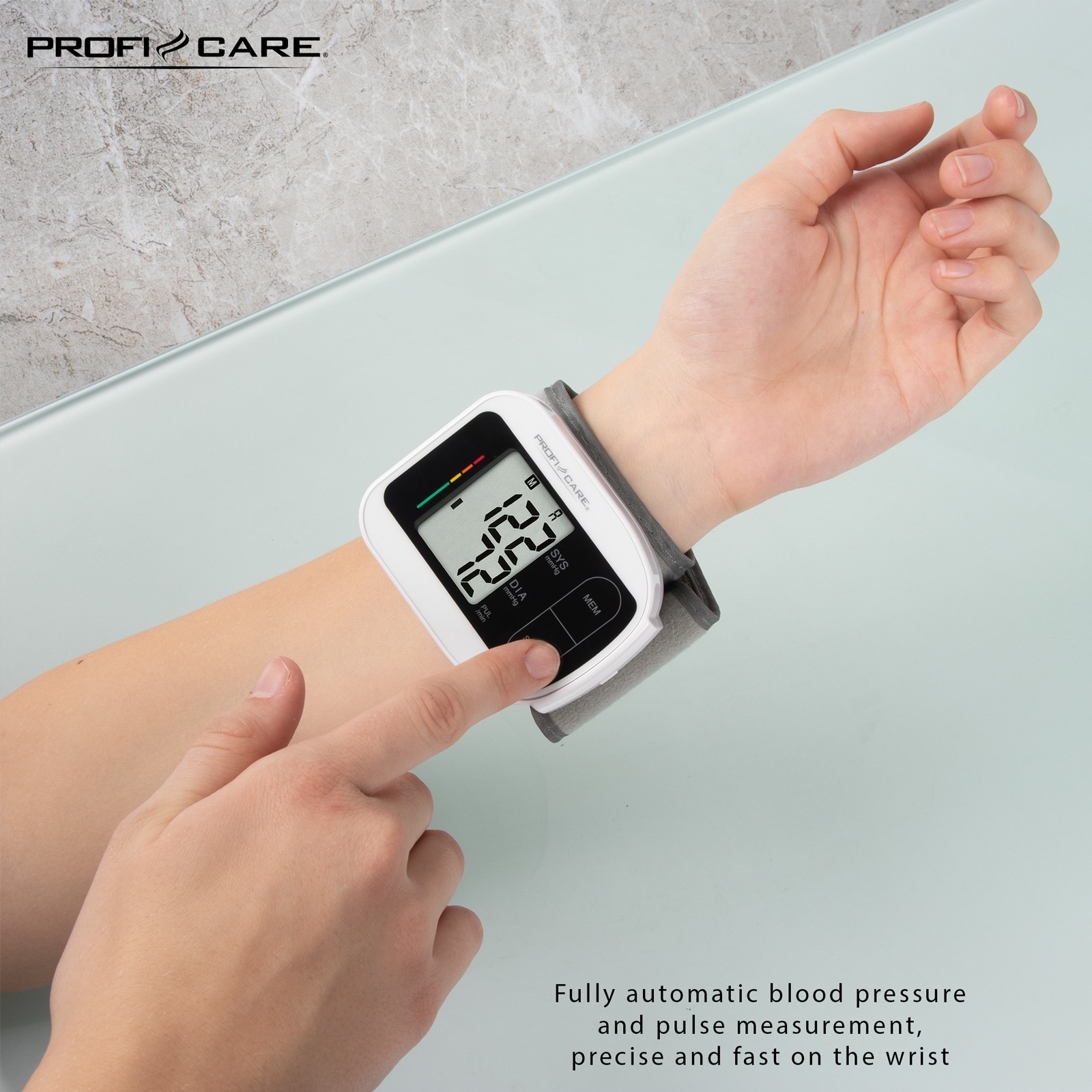 PROFI CARE Blutdruckmessgerät PC-BMG 3018, weiß