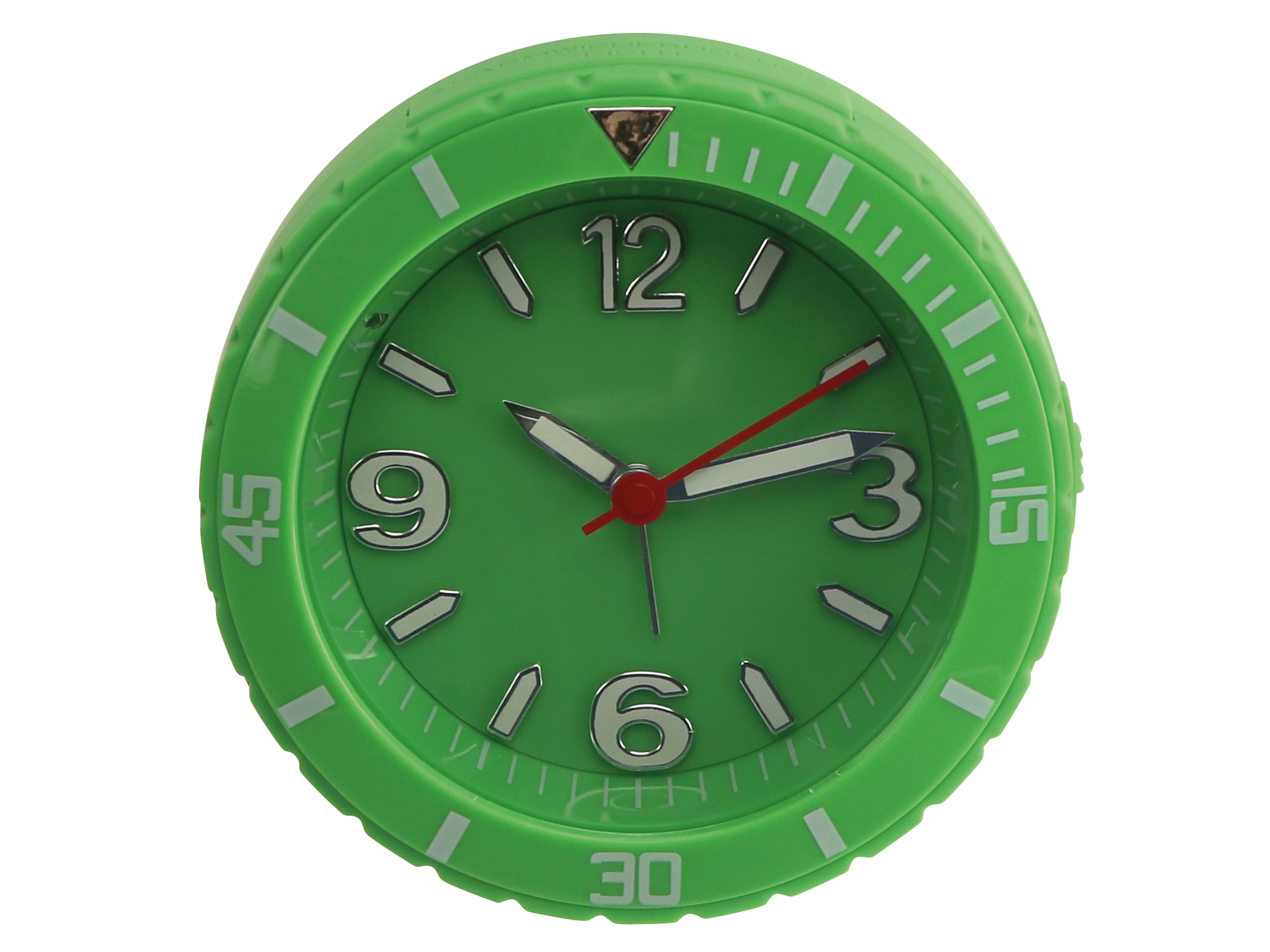 Wecker, COLOUR TIME, Ø13cm, grün