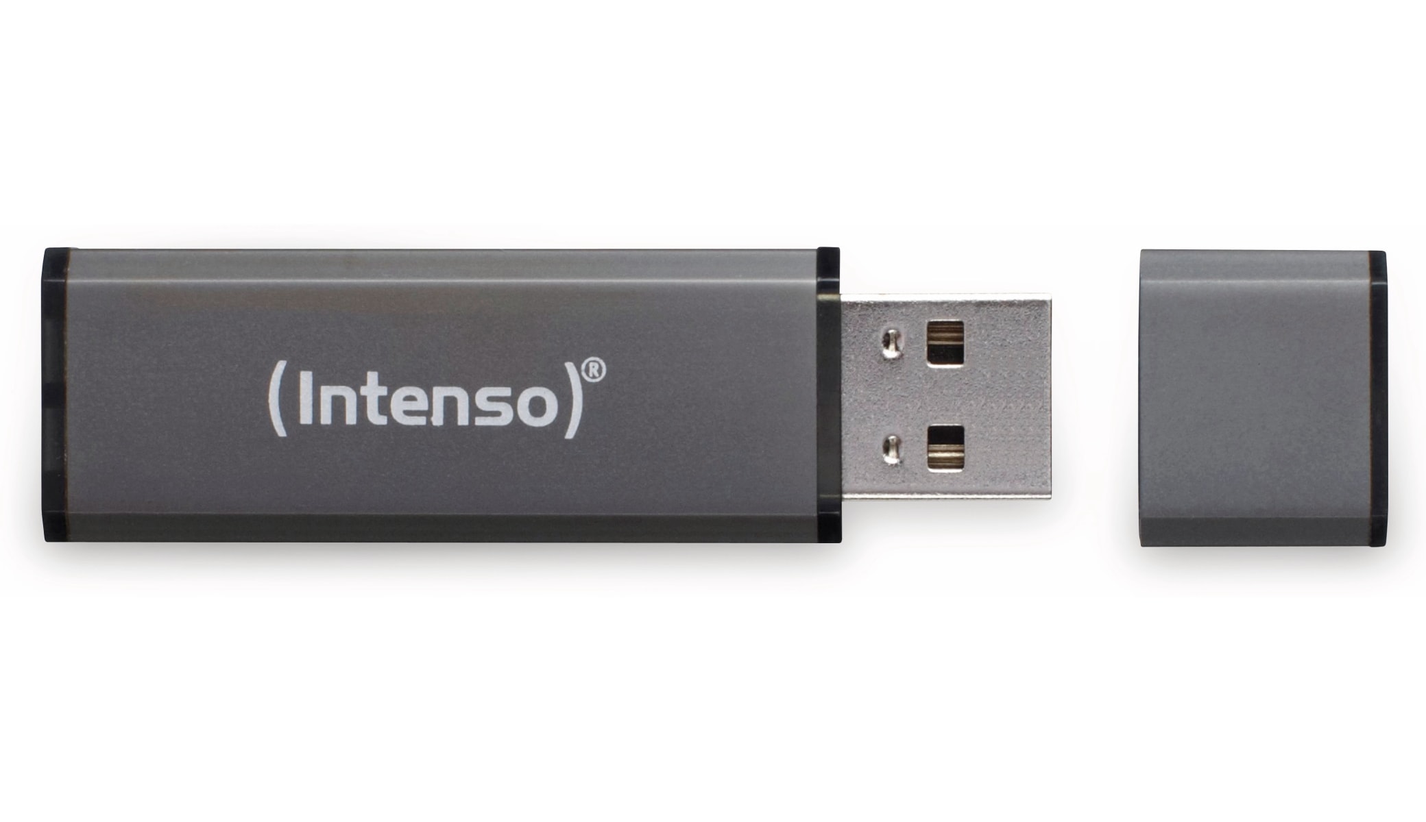 INTENSO USB 2.0 Speicherstick Alu Line, anthrazit, 32 GB