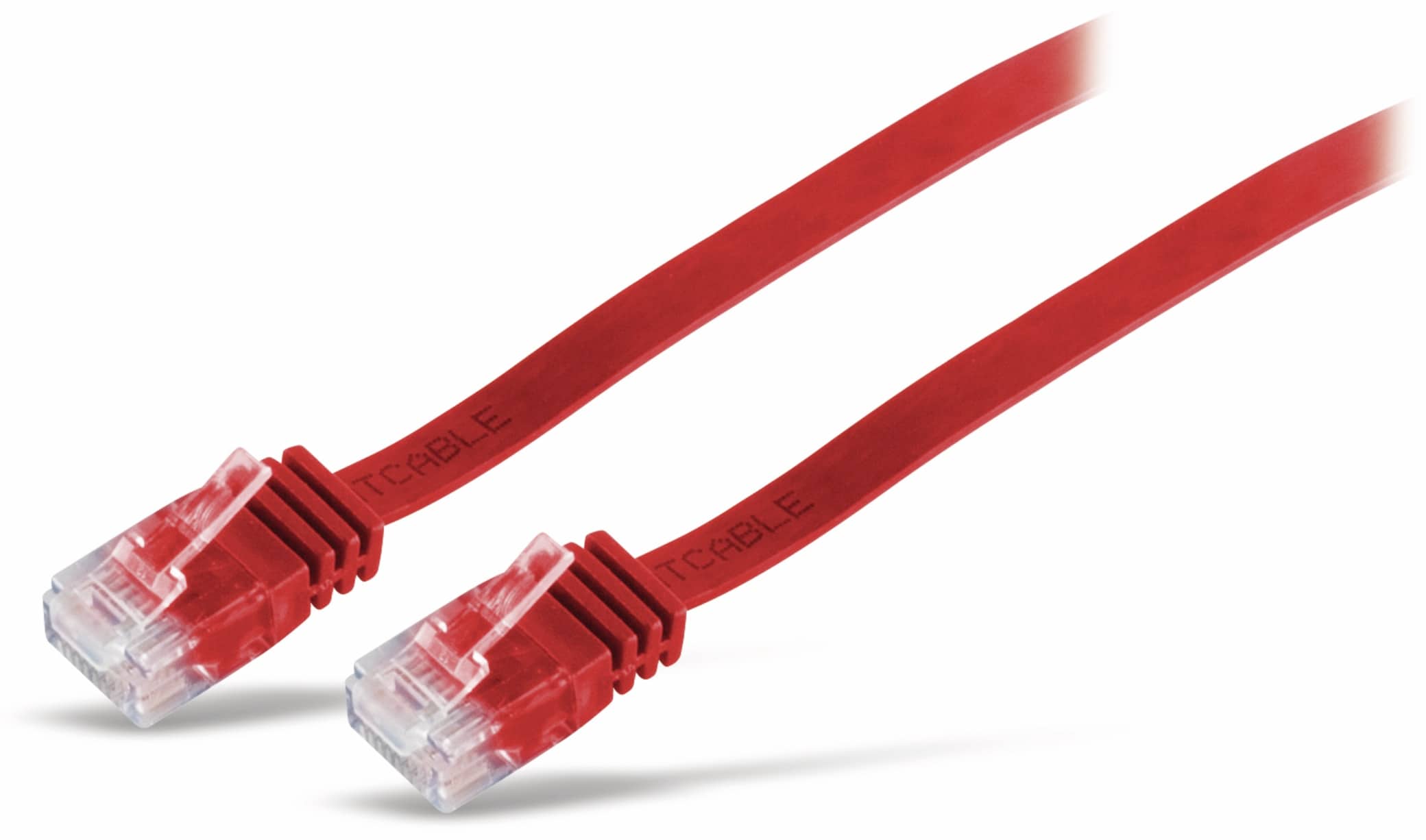 S-IMPULS CAT.6 Patchkabel, 15 m, rot