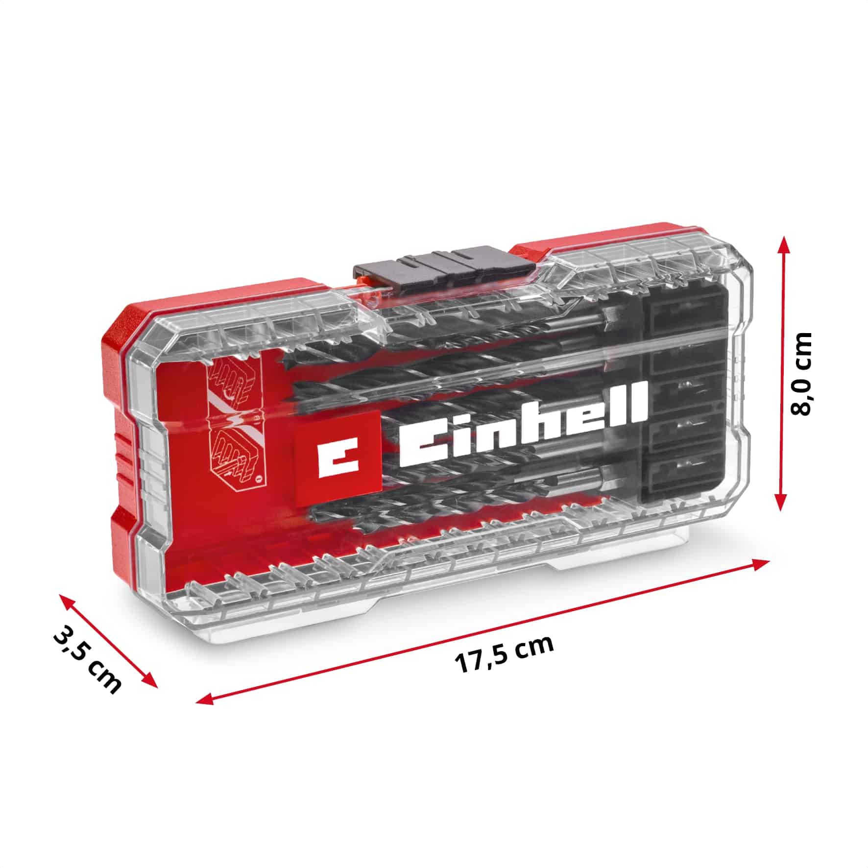 EINHELL Holzbohrer-Set, 108733, S-Case, 10-teilig