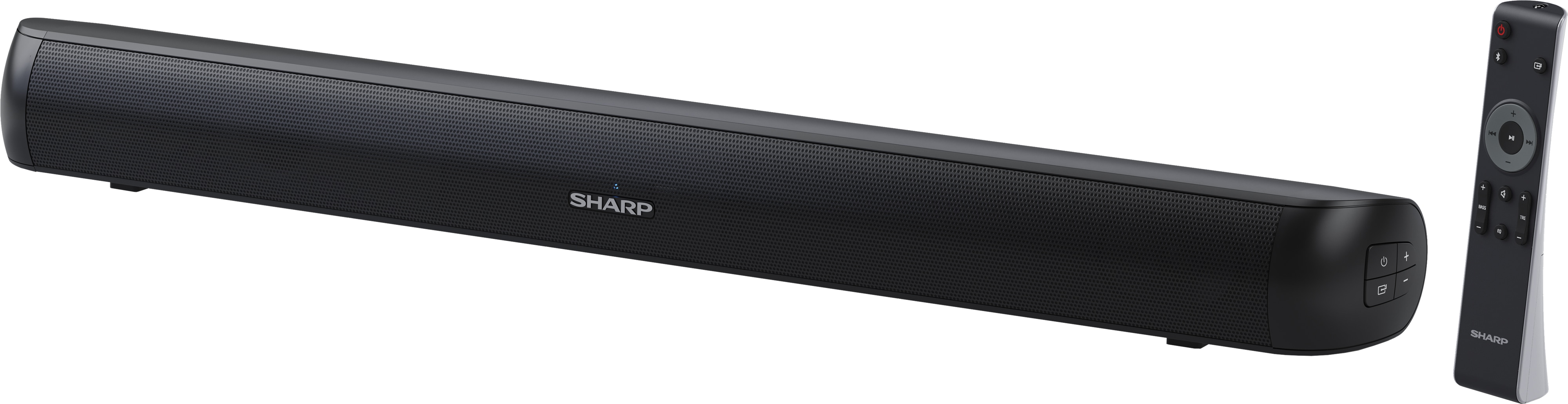 SHARP Soundbar HT-SB107, schwarz, Bluetooth, HDMI, USB, 90 W