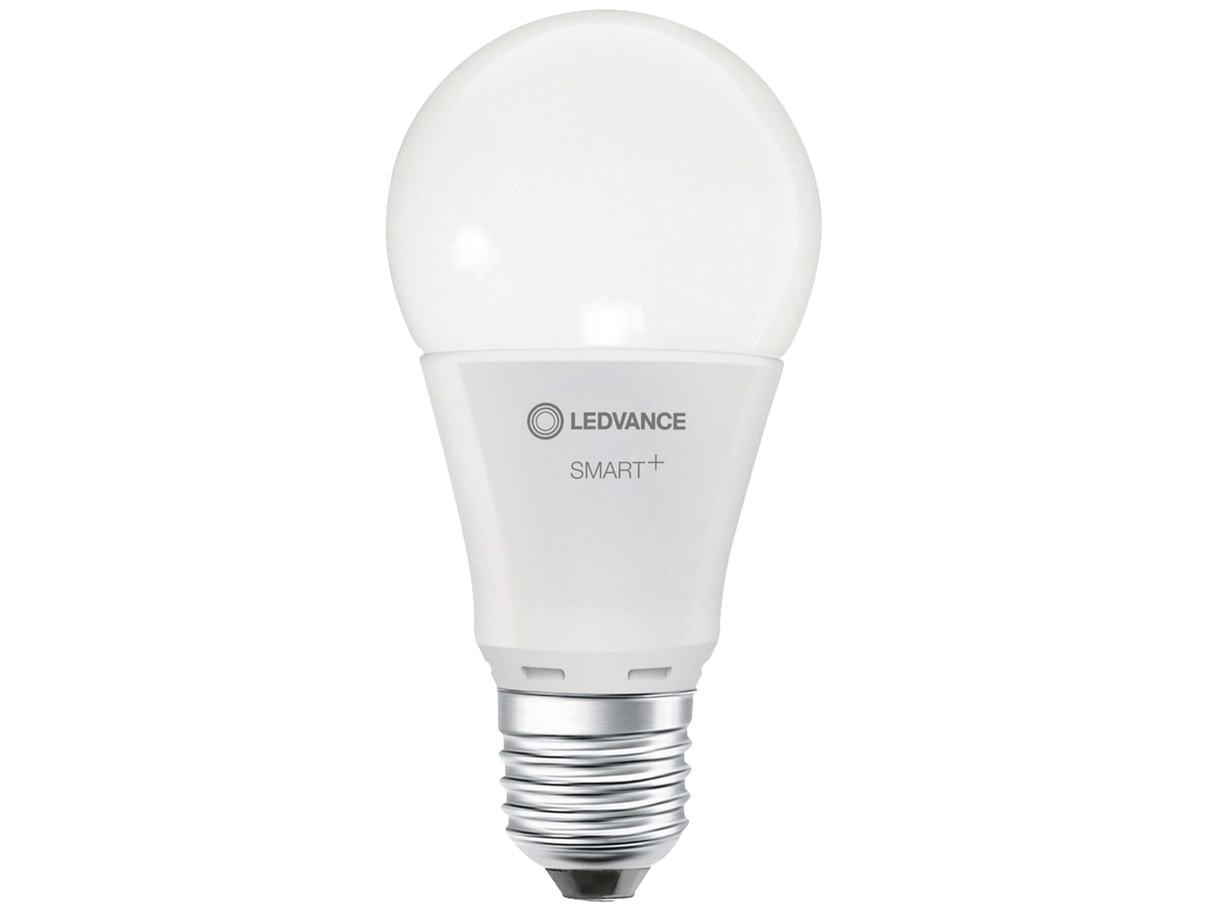 LEDVANCE LED-Lampe SMART+ WiFi Classic, A75, E27, EEK: F, 14 W, 1521 lm, 2700 K, Smart, 3 Stück