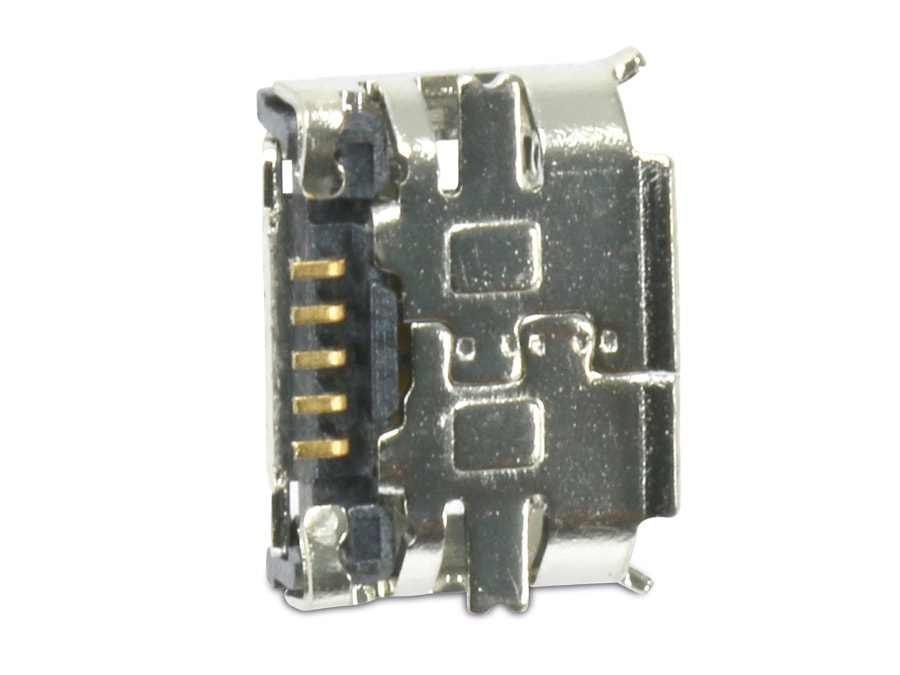 FCI Micro-USB Buchse Typ B, Version 2.0, SMD, 90° Winkel