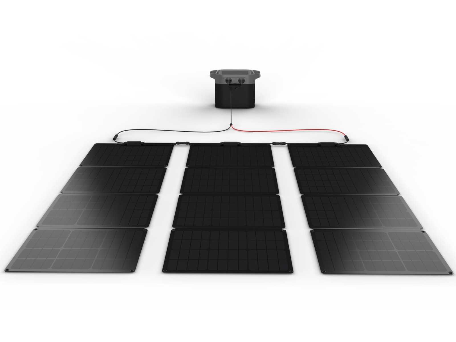 ECOFLOW Solar-Verbindungskabel MC4 zu XT60, 5 m