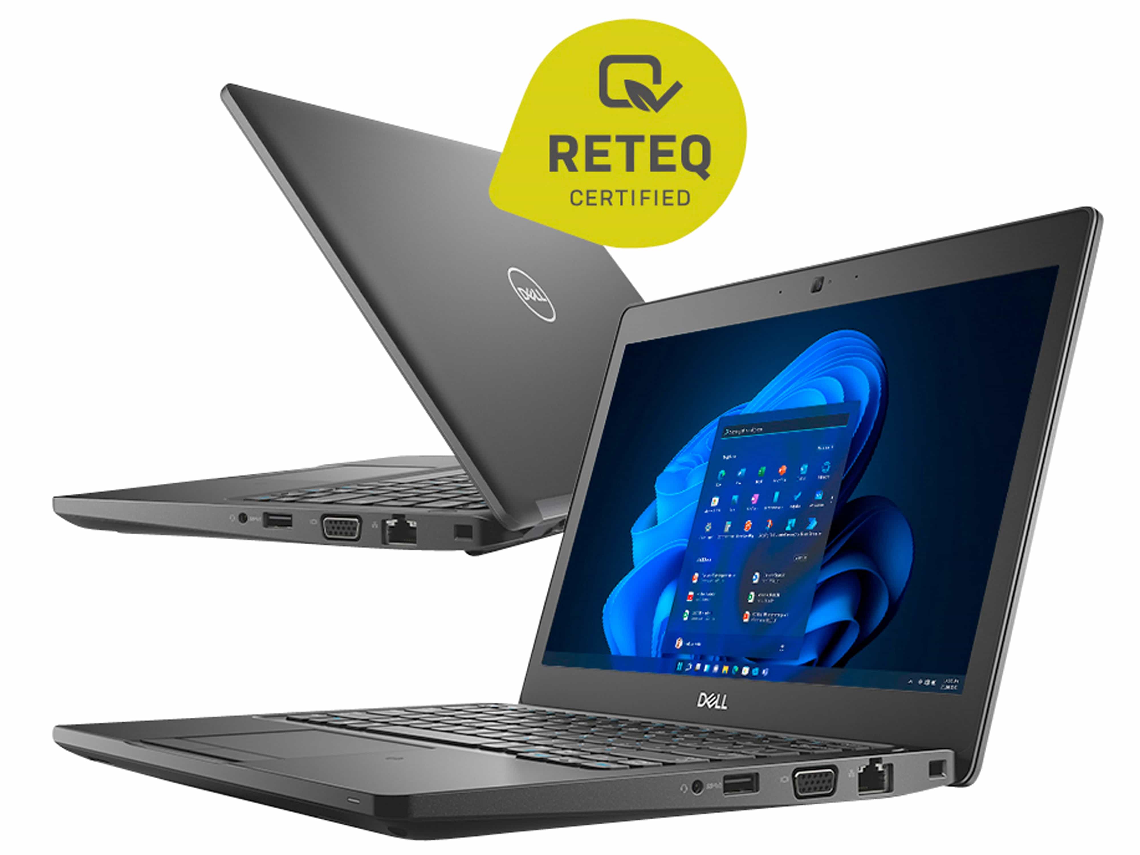 DELL Notebook Latitude 5290, i5, 12,5", 8GB RAM, 256 GB SSD, Win11Pro, refurbished