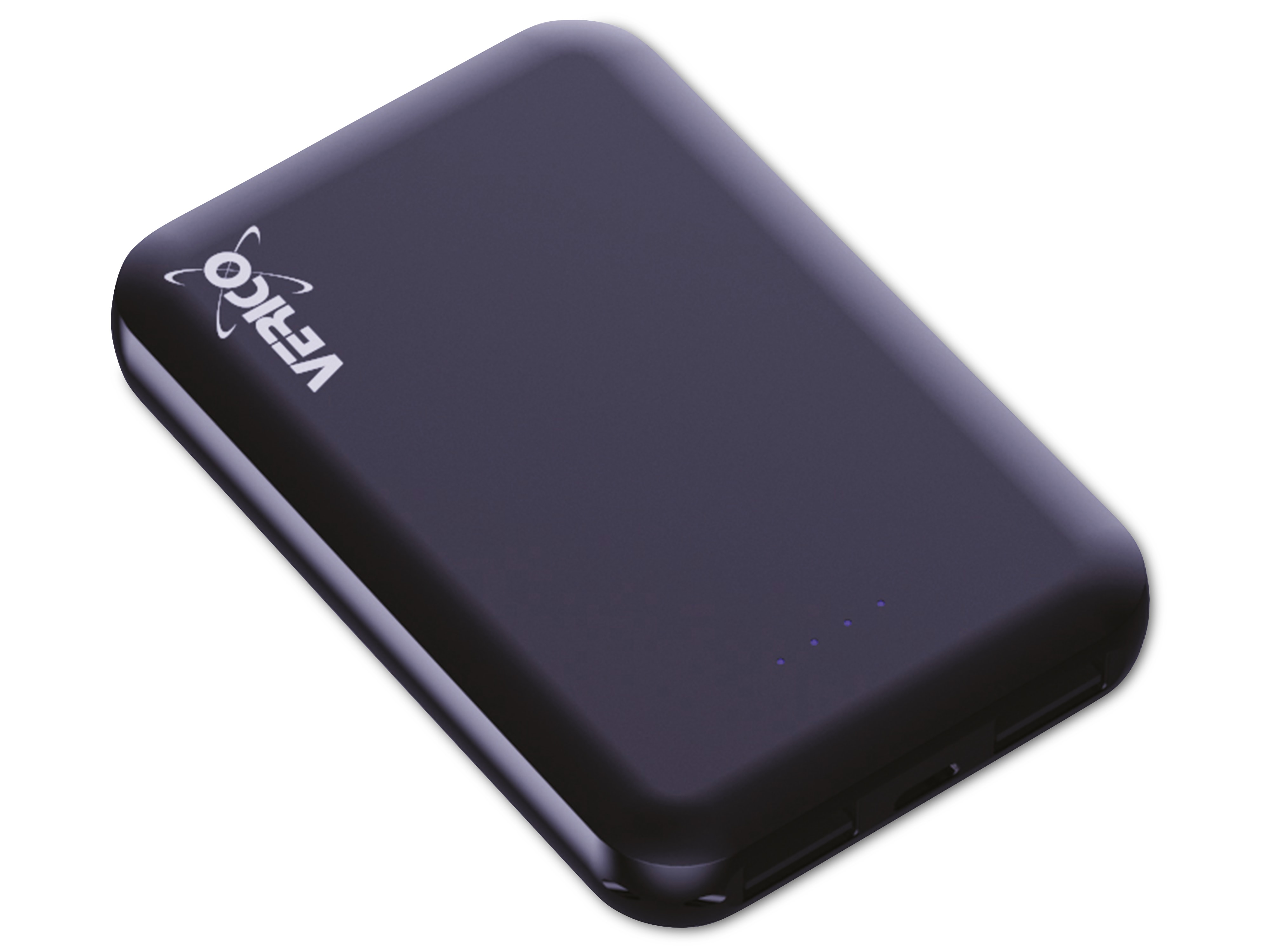 VERICO Powerbank 2 Stück im Vorteilsset, 10.000mAh + 5.000mAH