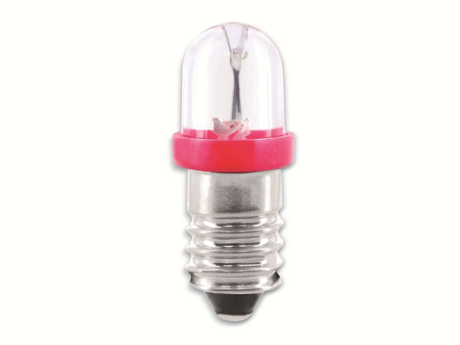 BELI-BECO Glühlampe, GL4101, rot, E10, 3,5V