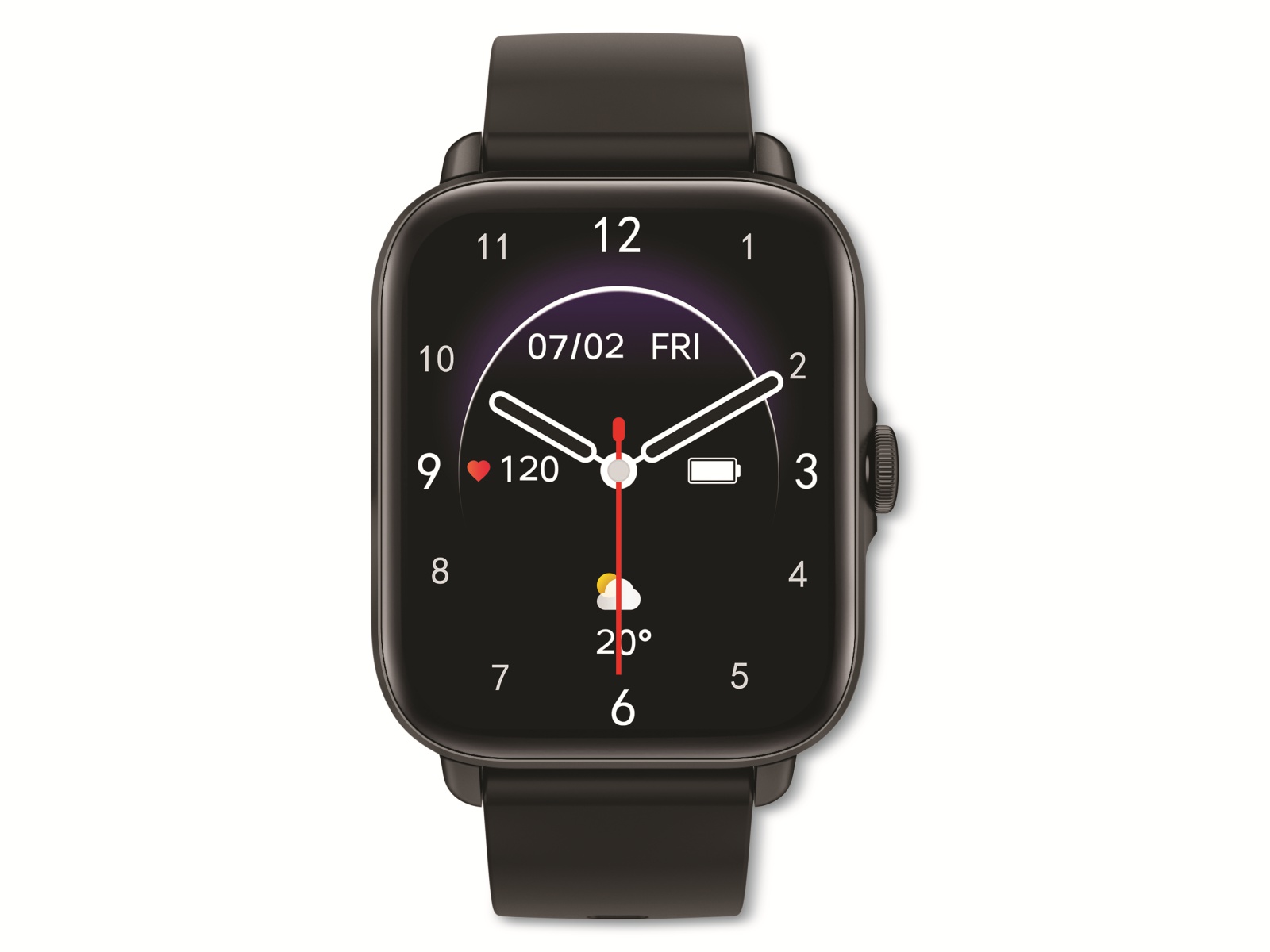 DENVER Smartwatch SWC-363, schwarz