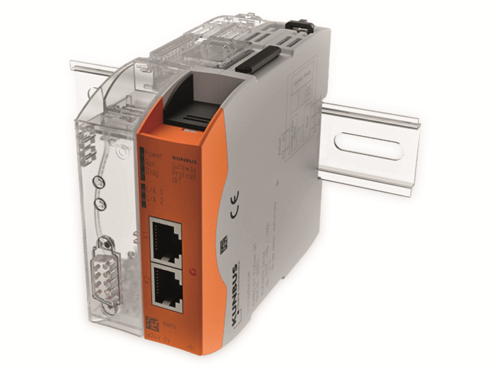 KUNBUS Revolution PI Erweiterungsmodul Gate PROFINET IRT Device PR100074