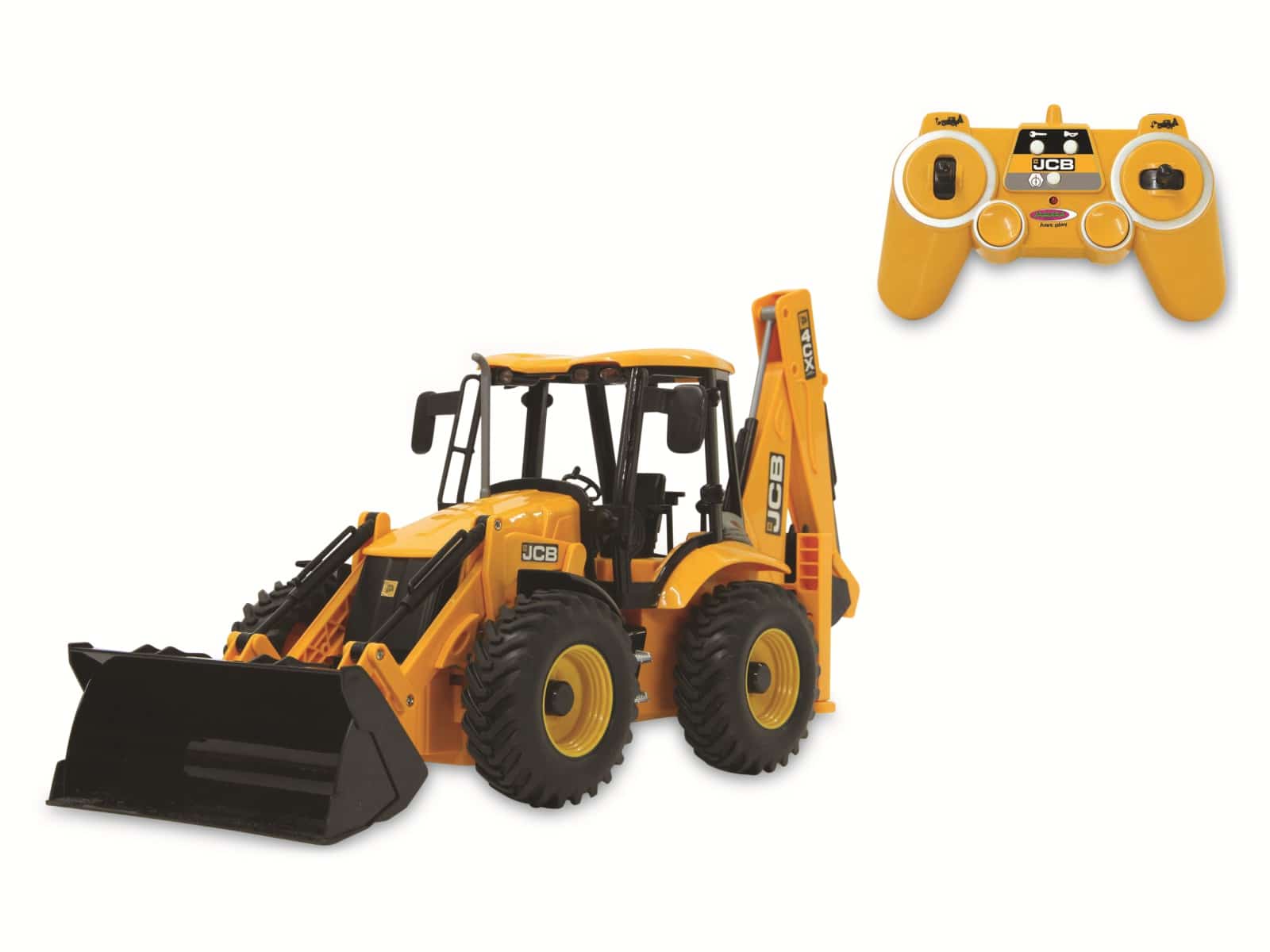 JAMARA Baggerlader JCB, 1:20, 2,4 GHz