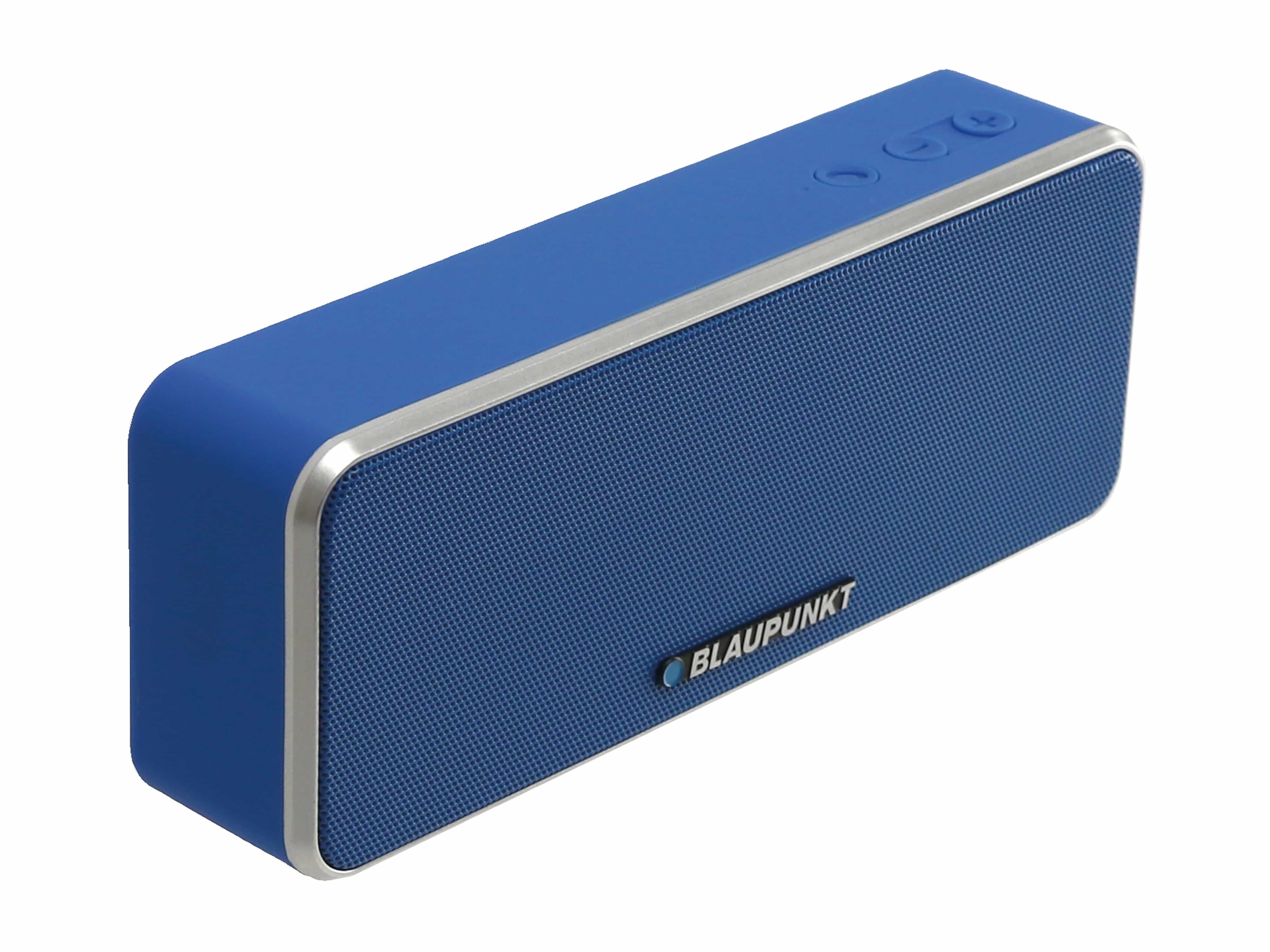 BLAUPUNKT Bluetooth-Lautsprecher BT 6, blau