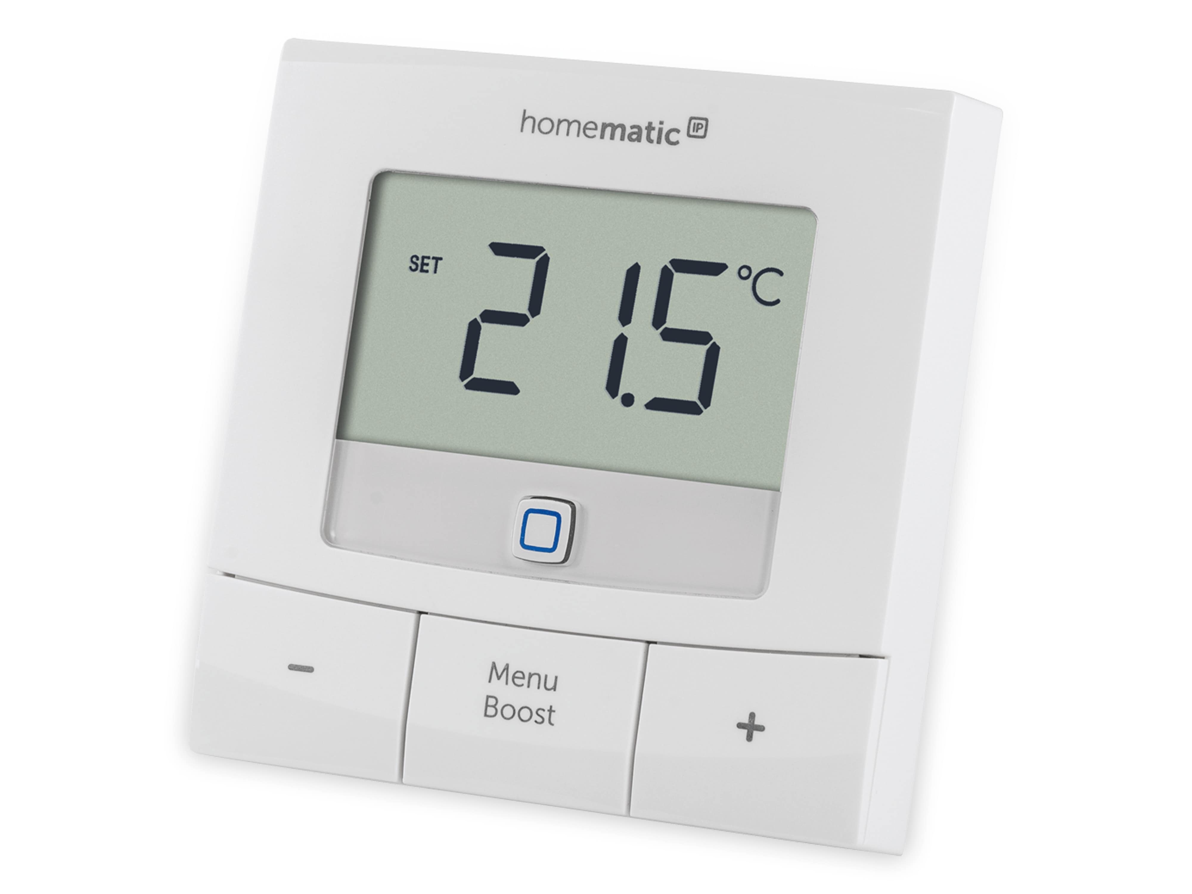 HOMEMATIC IP Smart Home 154666A0, Wandthermostat basic