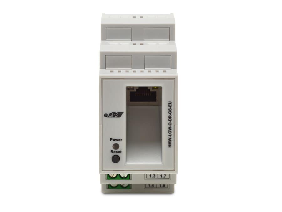 HOMEMATIC 103755 LAN Gateway für Hutschiene