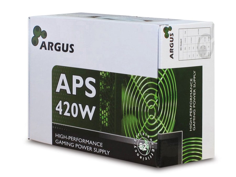 ARGUS ATX2.31 Computer-Schaltnetzteil APS-420W