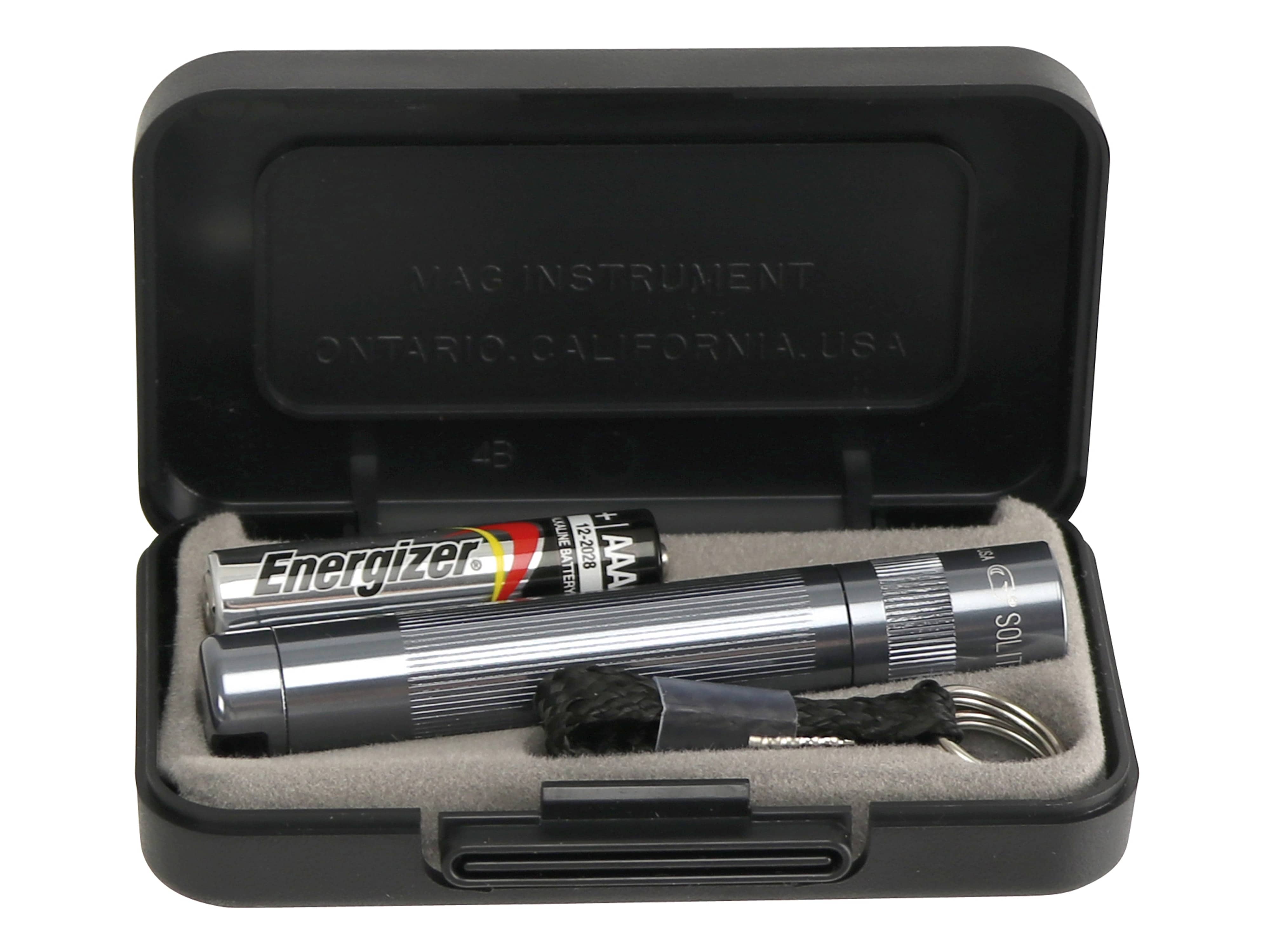 MAGLITE Solitaire Taschenlampe, Titan-Grau