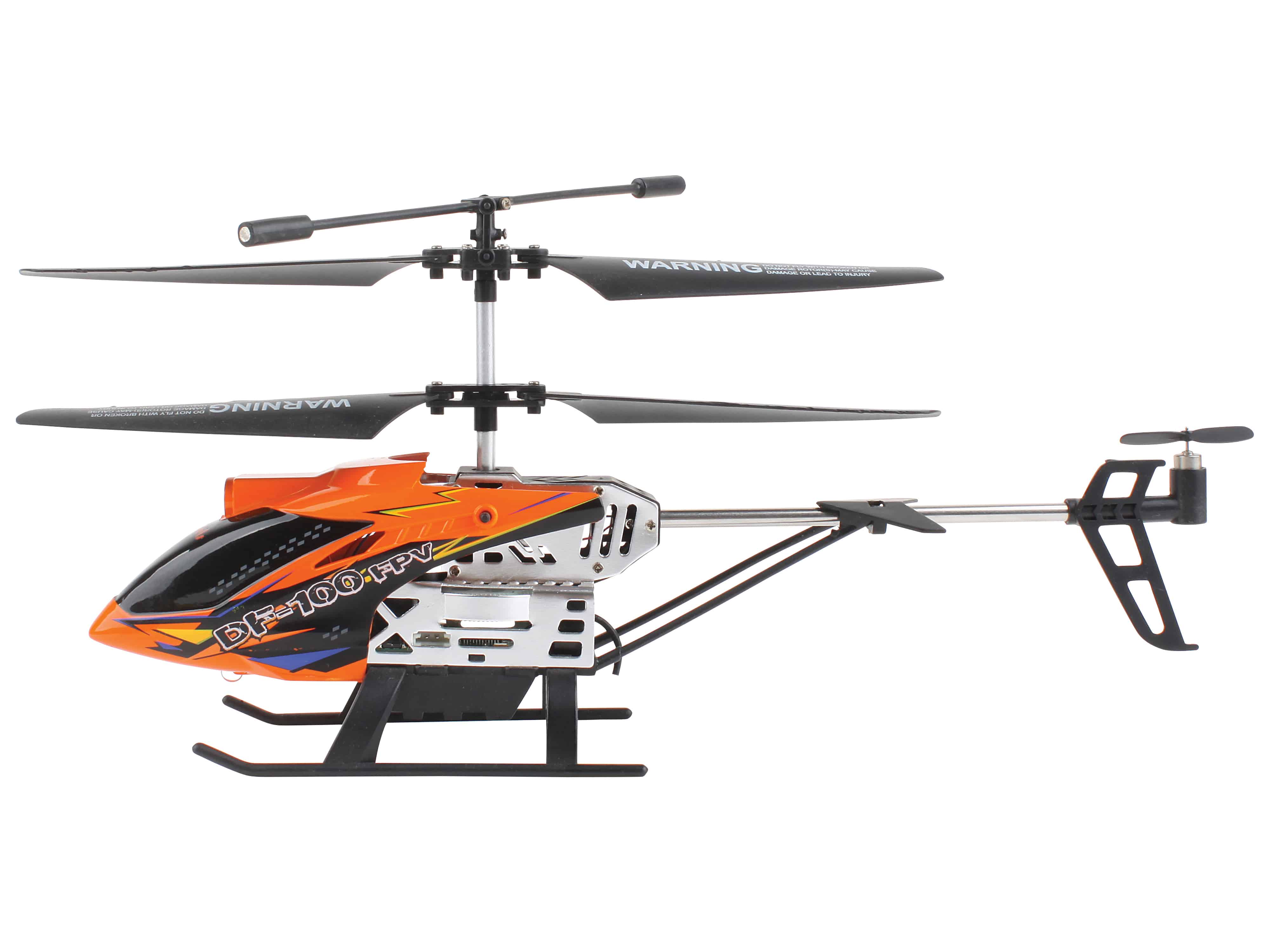 DF MODELS FPV Helikopter DF-100, mit FPV-Kamera, RTF, 9500