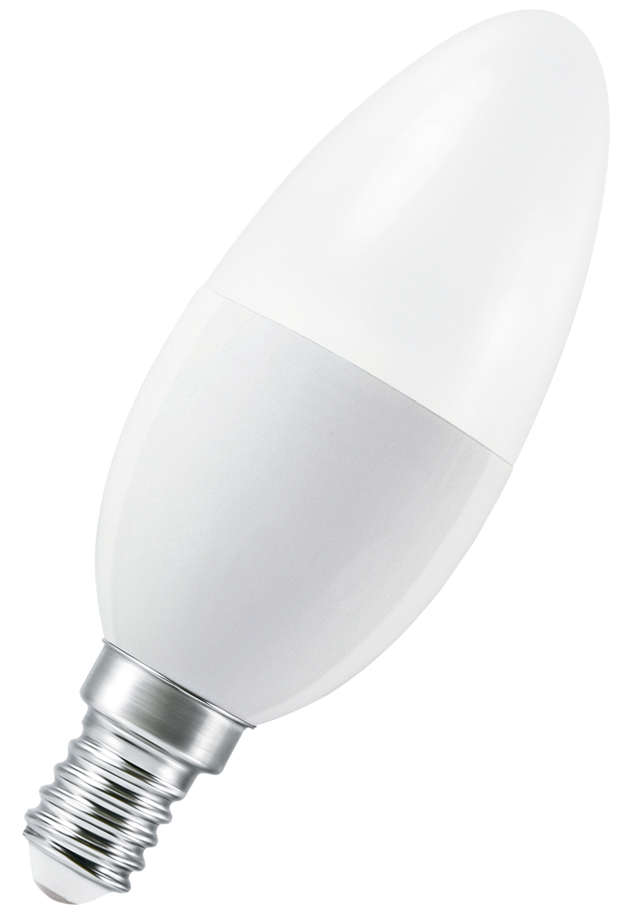 OSRAM LED-Lampe Superstar Classic, B40, E14, EEK: F, 4,9 W, 470 lm, 2700 K, RGBW