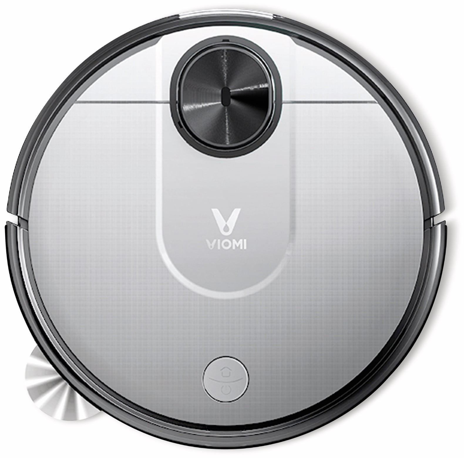 VIOMI Staubsauger-Roboter Robot Vacuum Cleaner V2 Pro, schwarz