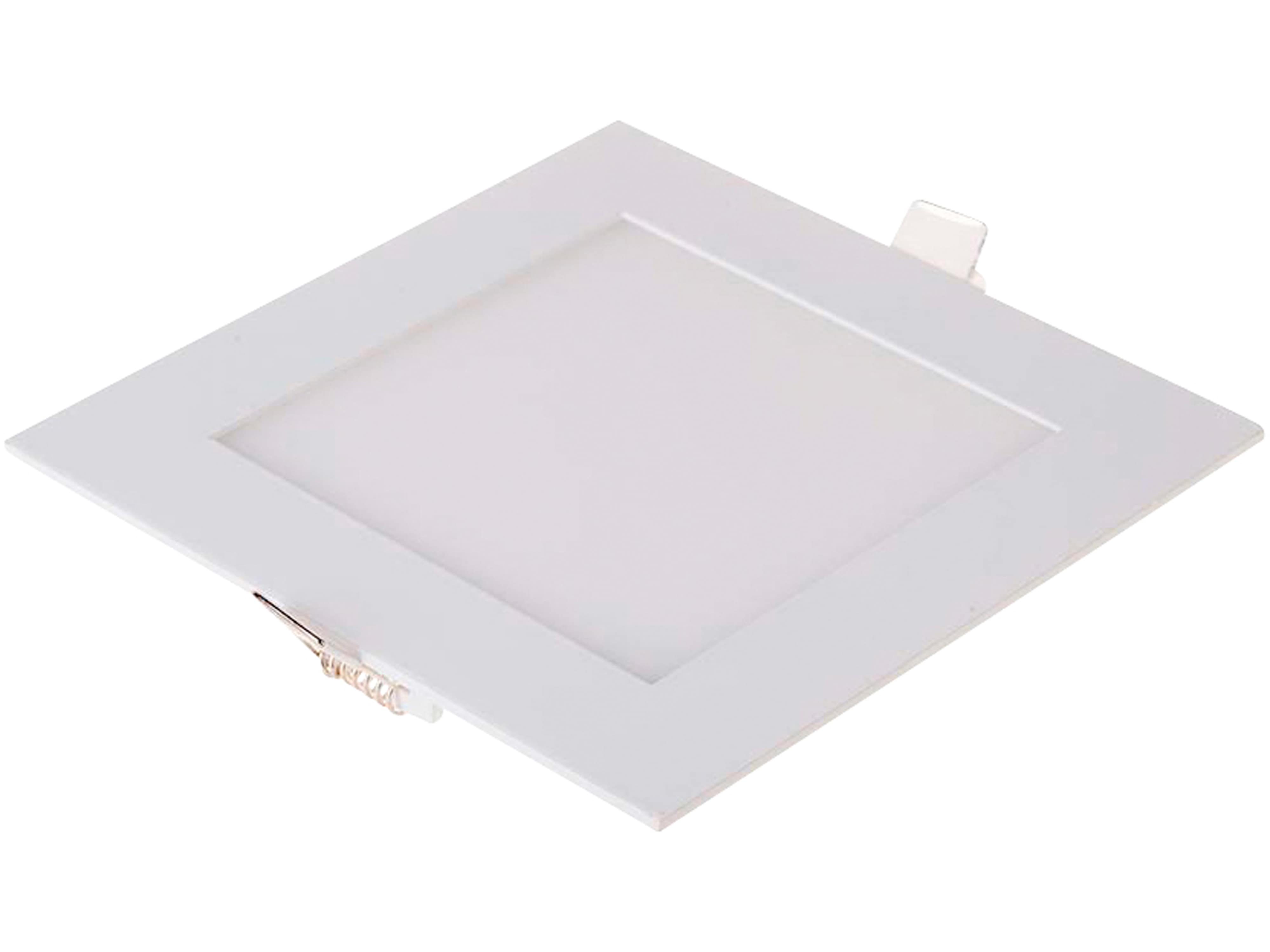 V-TAC LED-Einbauleuchte VT-1207, EEK: F, 12 W, 6400 K, eckig