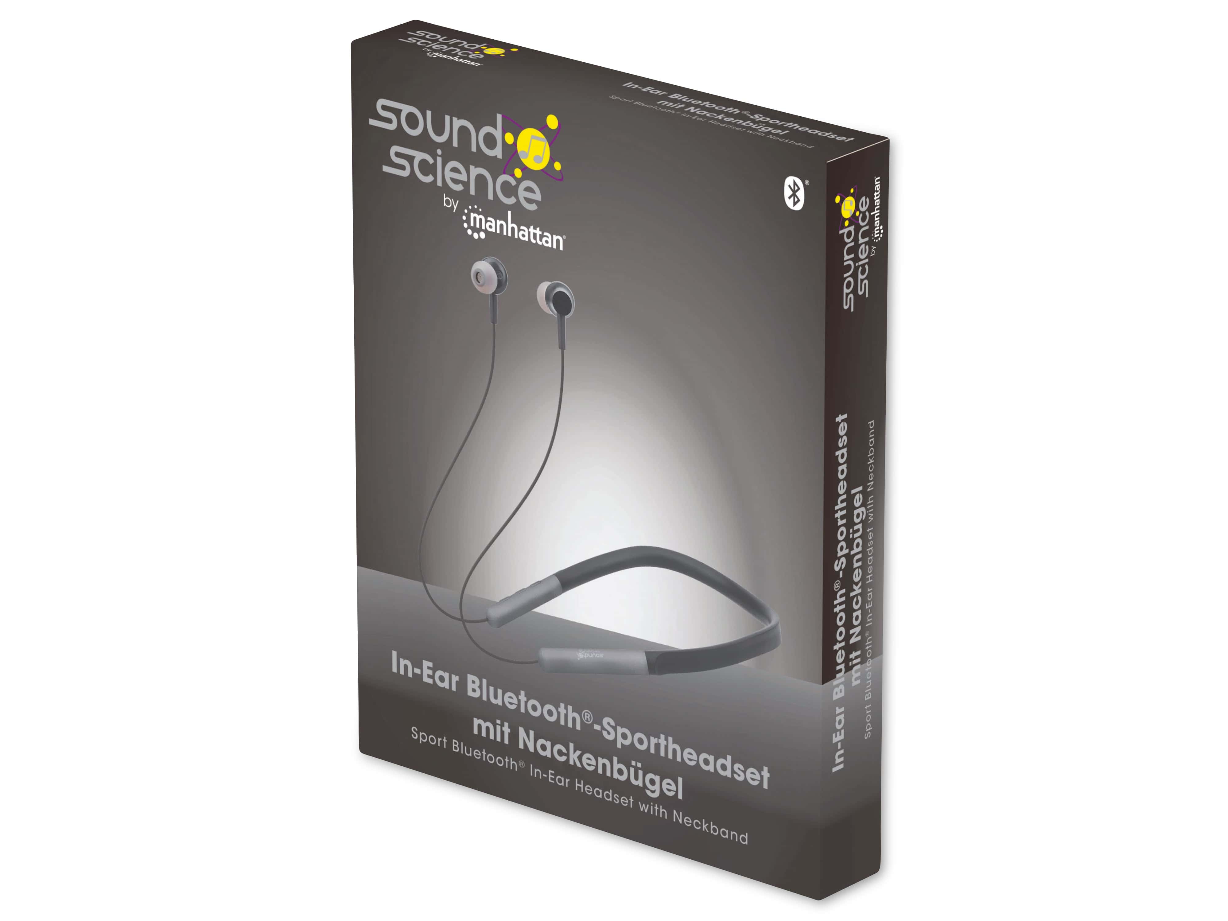 MANHATTAN Bluetooth Headset mit Neckband