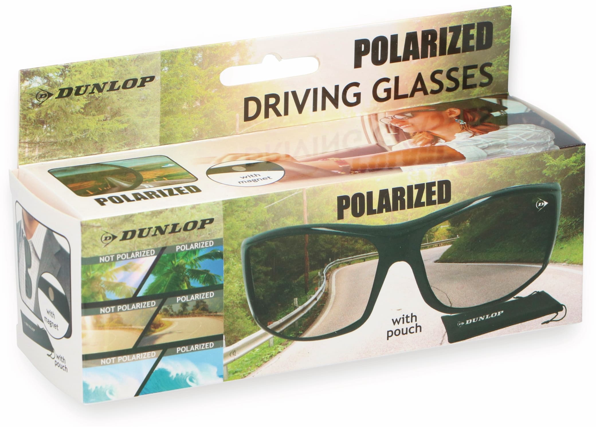 DUNLOP Polarisationsbrille 