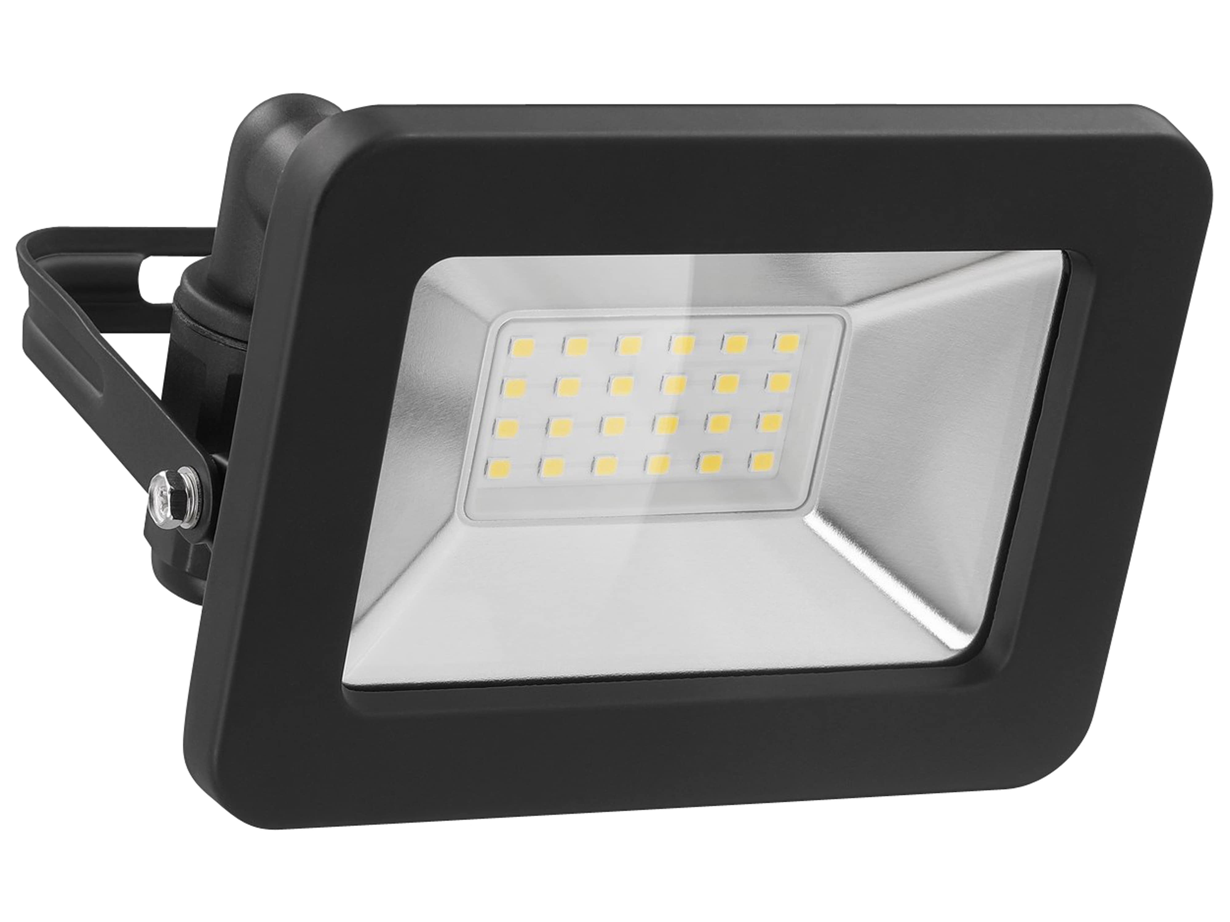 GOOBAY LED-Fluter, 20W, 1700lm, 4000K, schwarz