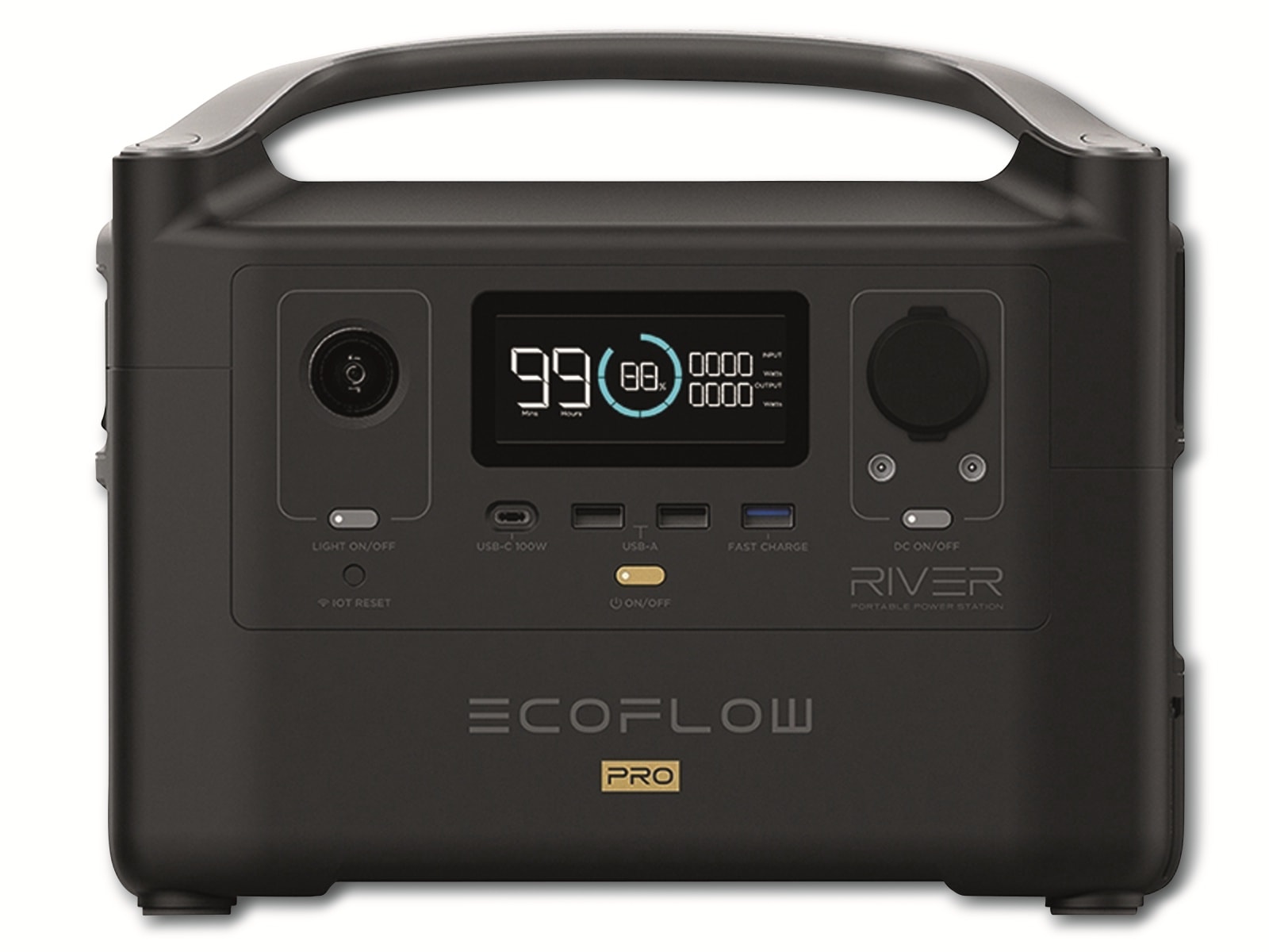 EcoFlow Powerstation River 600 Pro EU