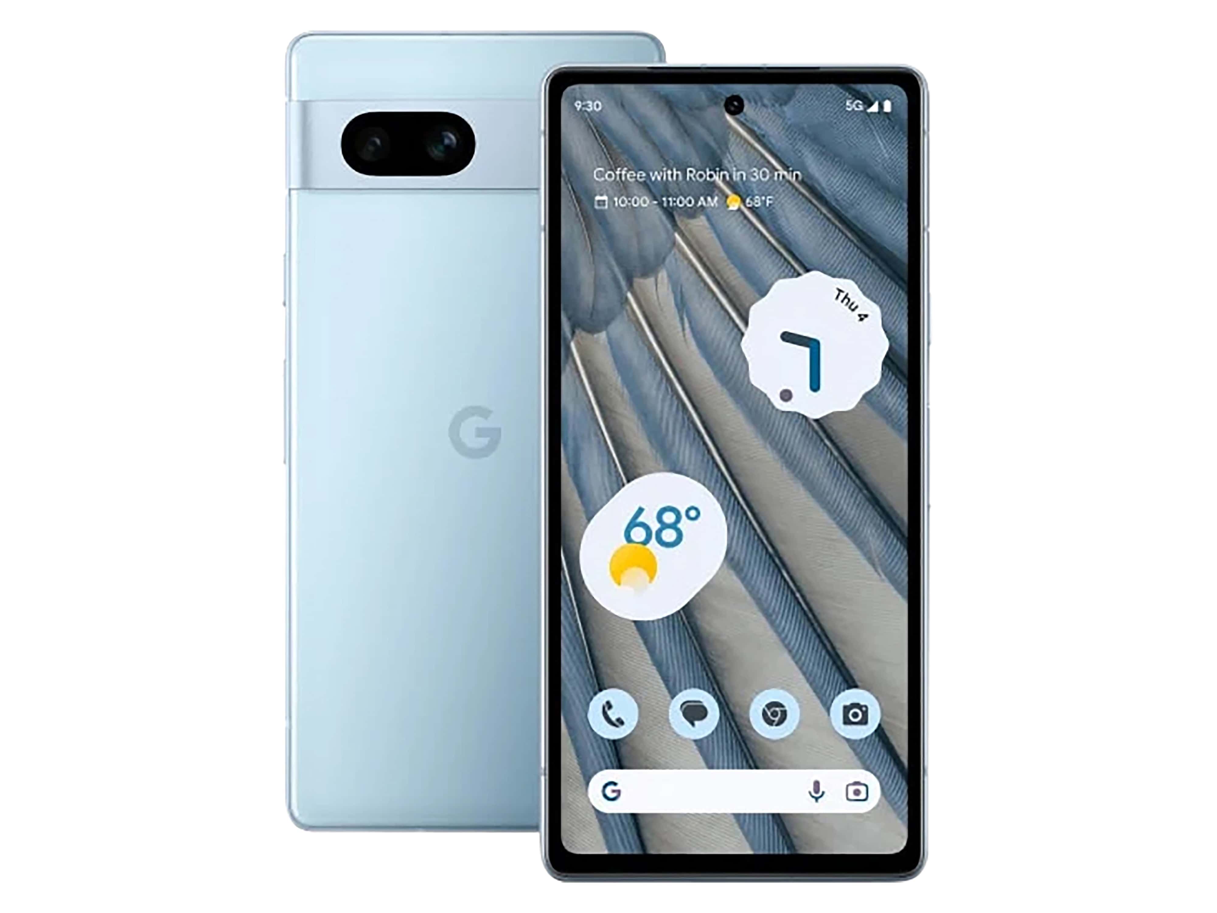 GOOGLE Smartphone Pixel 7a 5G Sea