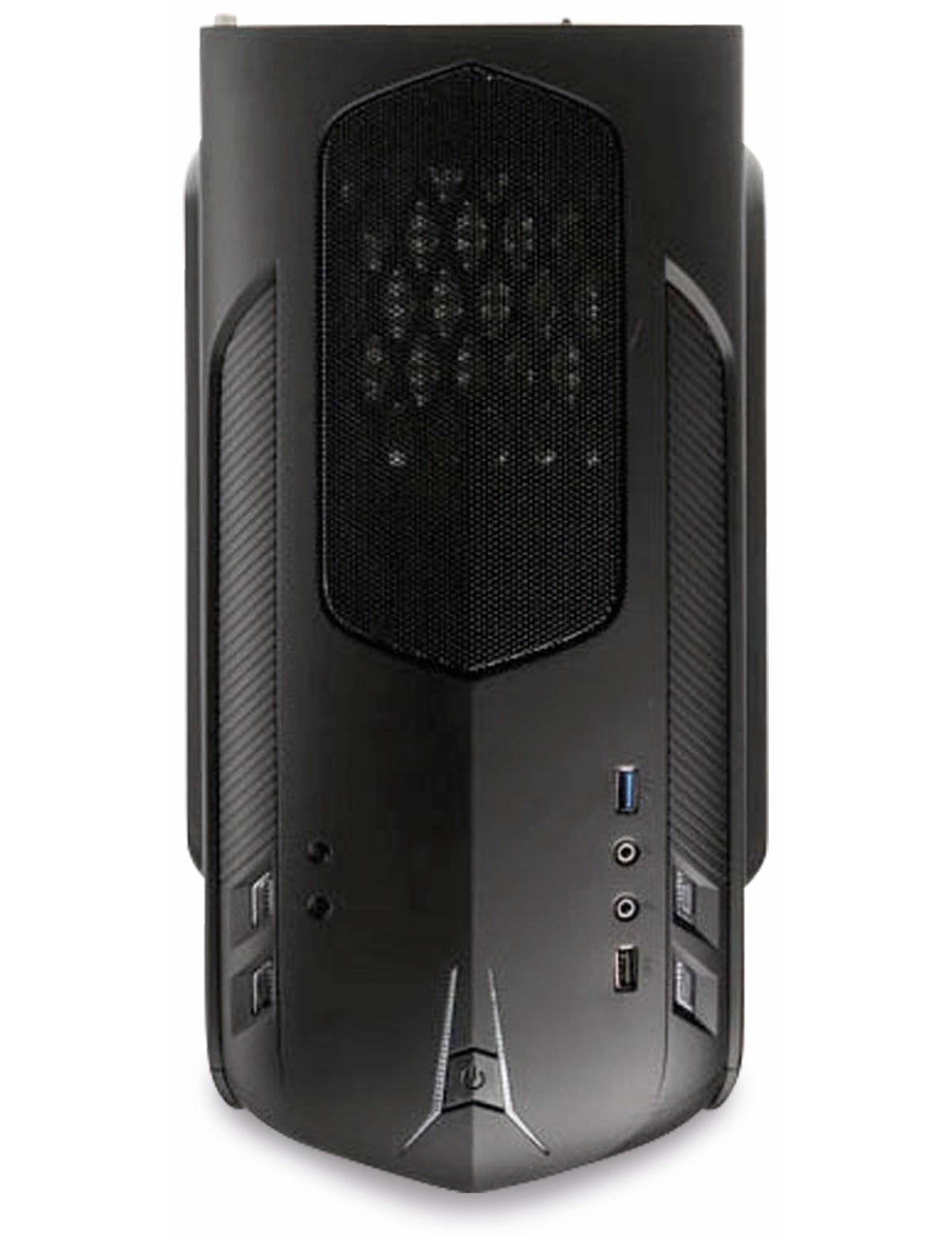 Kolink PC-Gehäuse Aviator M, Micro-Tower, schwarz