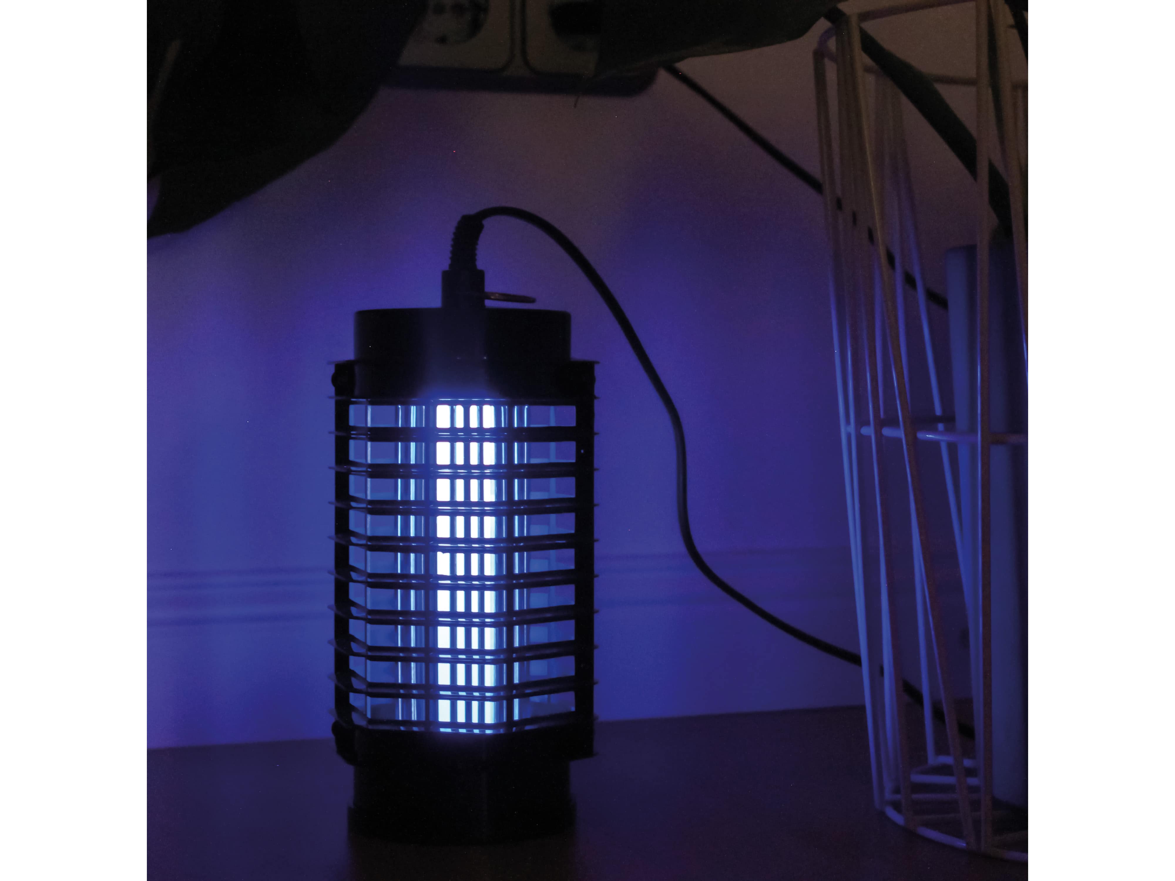 GARDIGO UV-LED Insekten-Vernichter 62331, 25 qm Innenraum