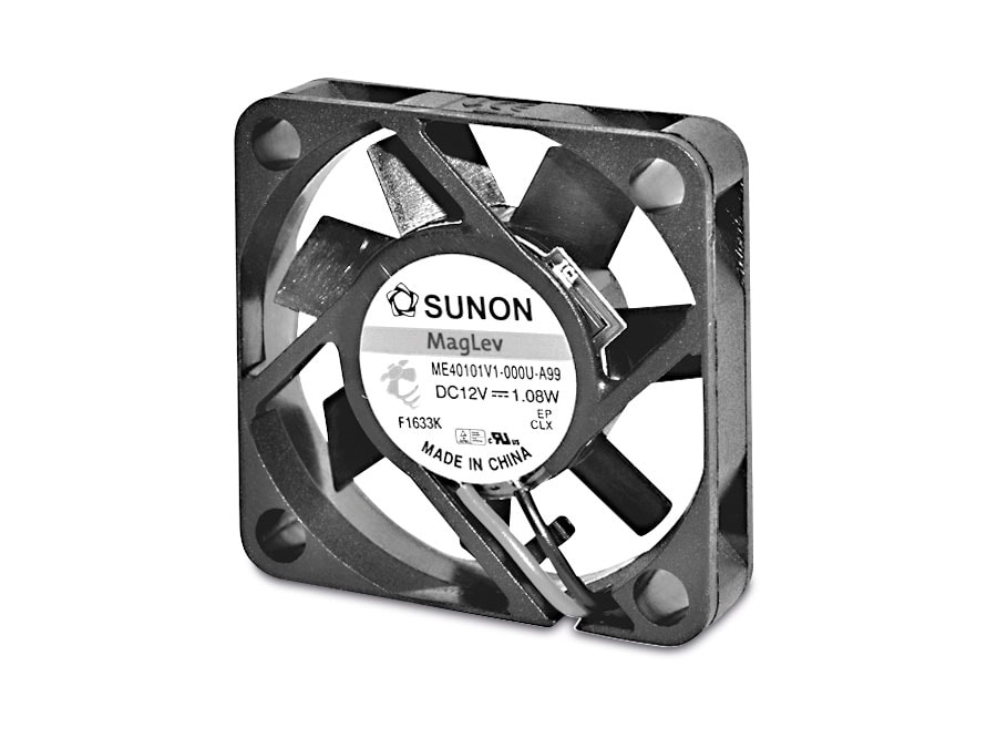 Sunon Axiallüfter MB40101V2-A99, 40x40x10 mm, 12 V-