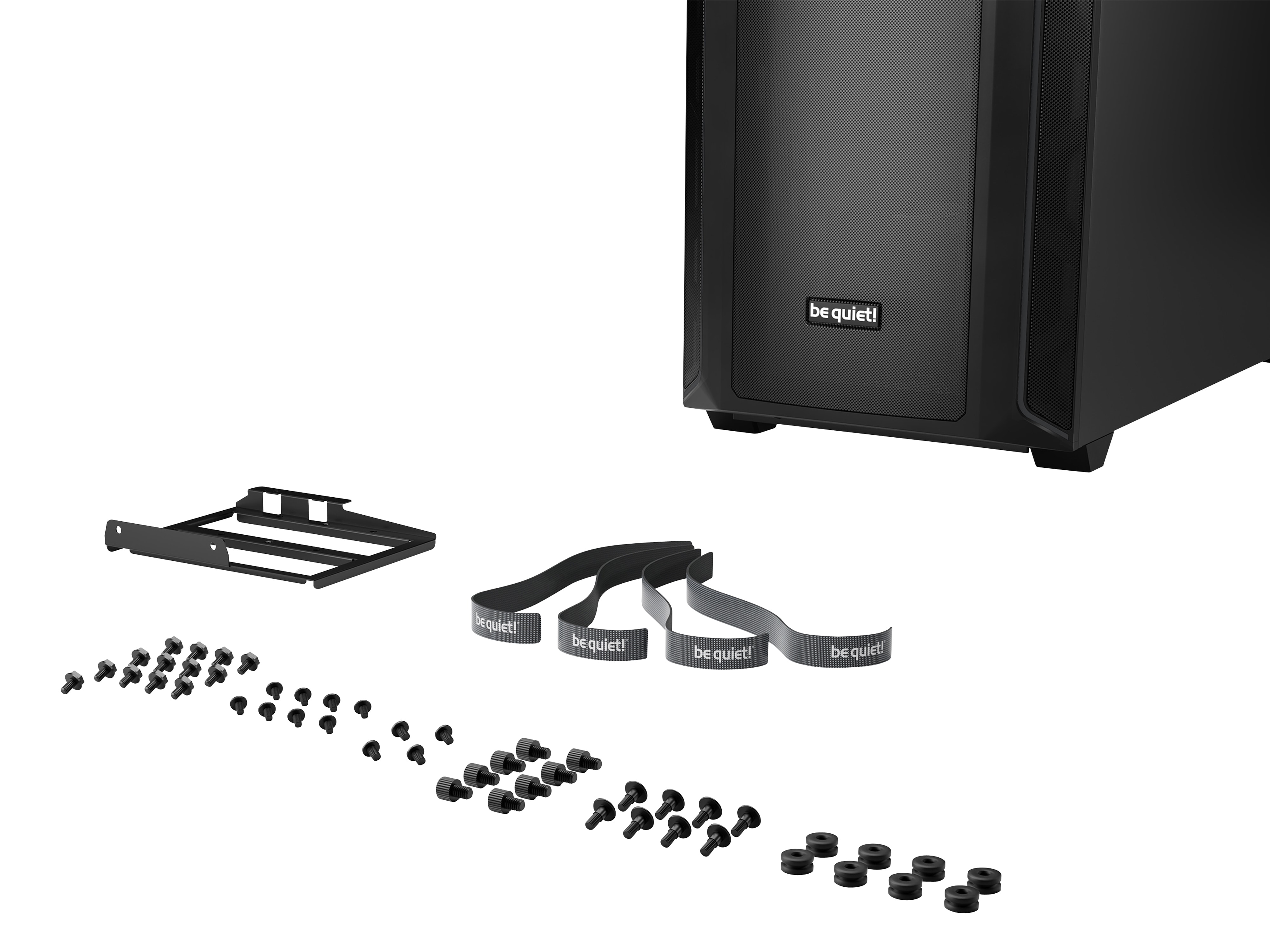 BE QUIET! Midi Tower Shadow Base 800 black