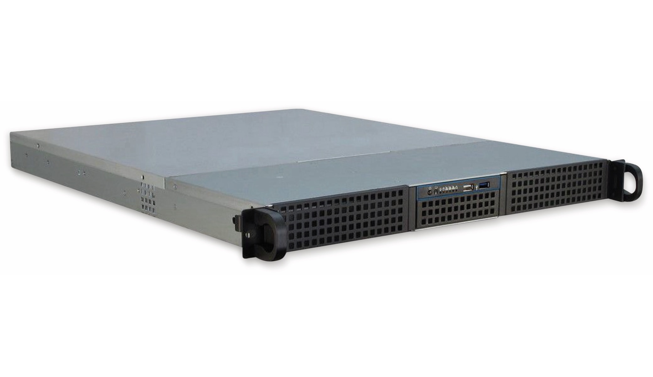 INTER-TECH Server-Gehäuse 1U-10255, 55cm