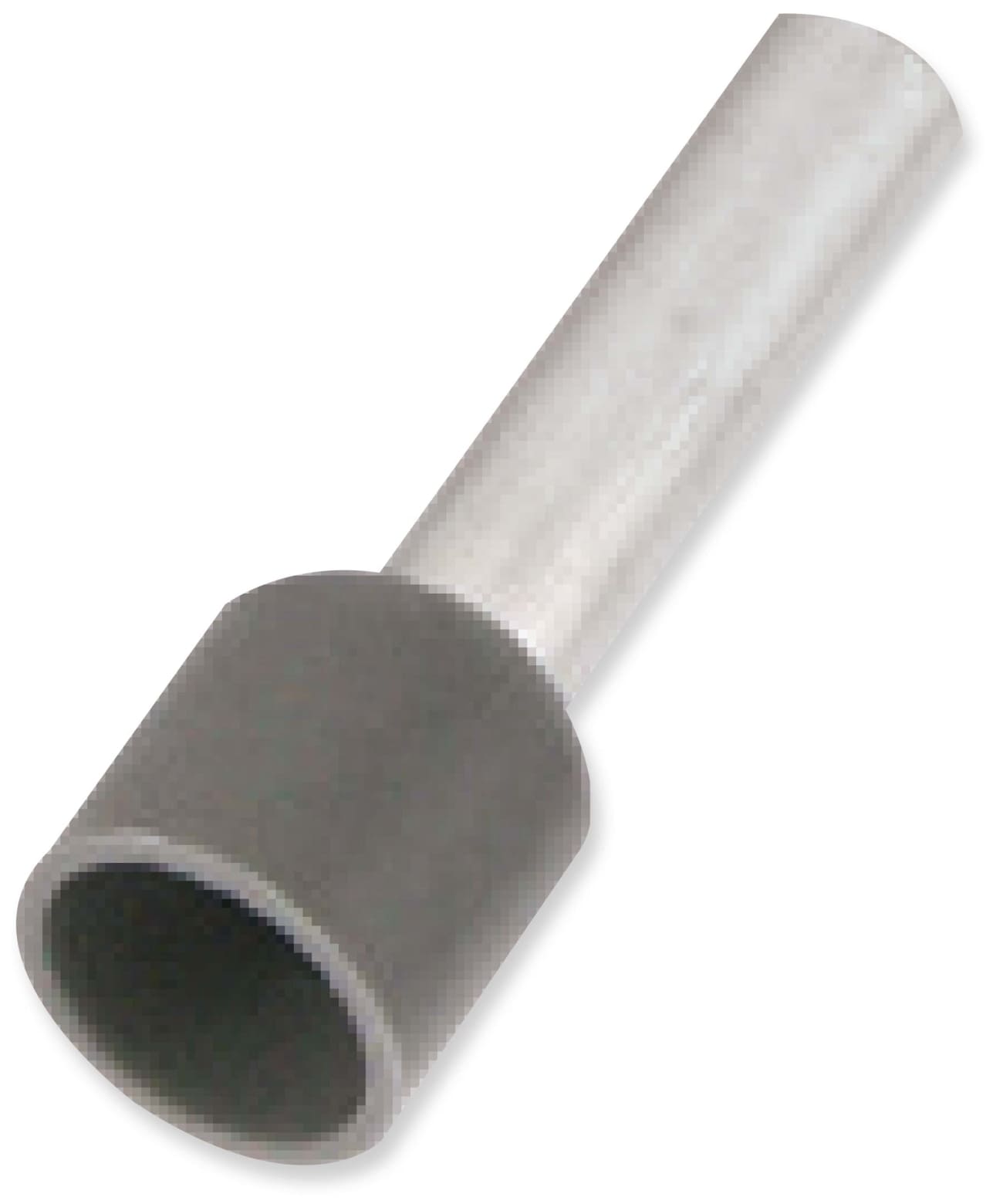 Aderendhülsen, 4,00 mm², 10 Stück, 12 mm, grau