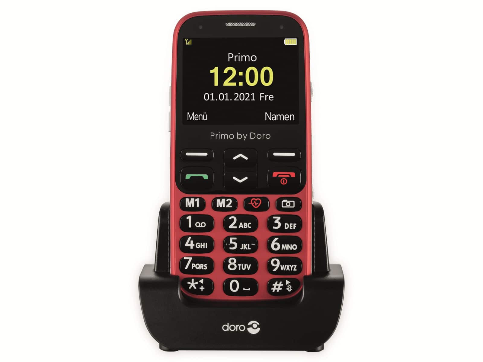 Doro Handy Primo 368, rot