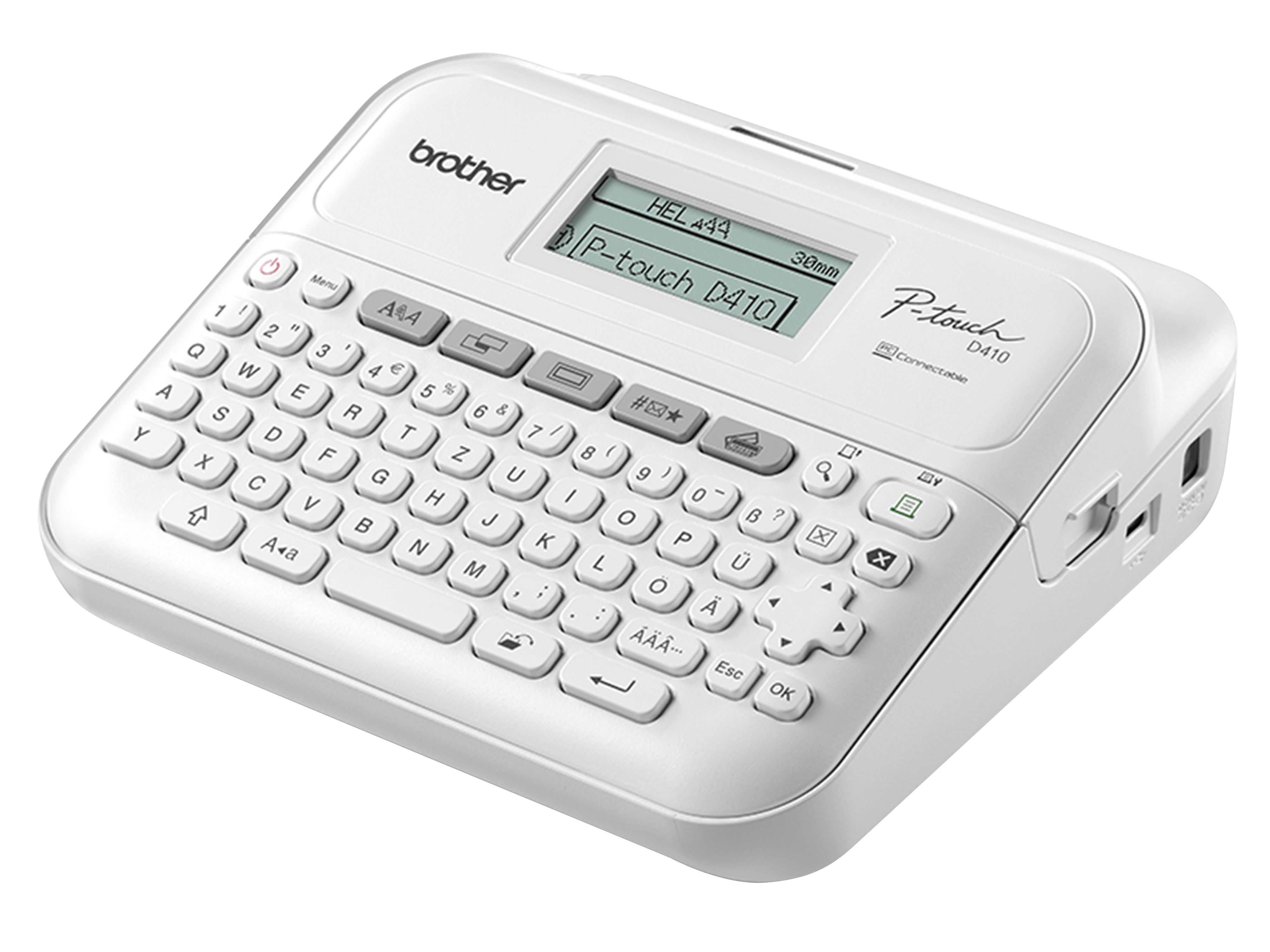 BROTHER Beschriftungsgerät P-Touch D410