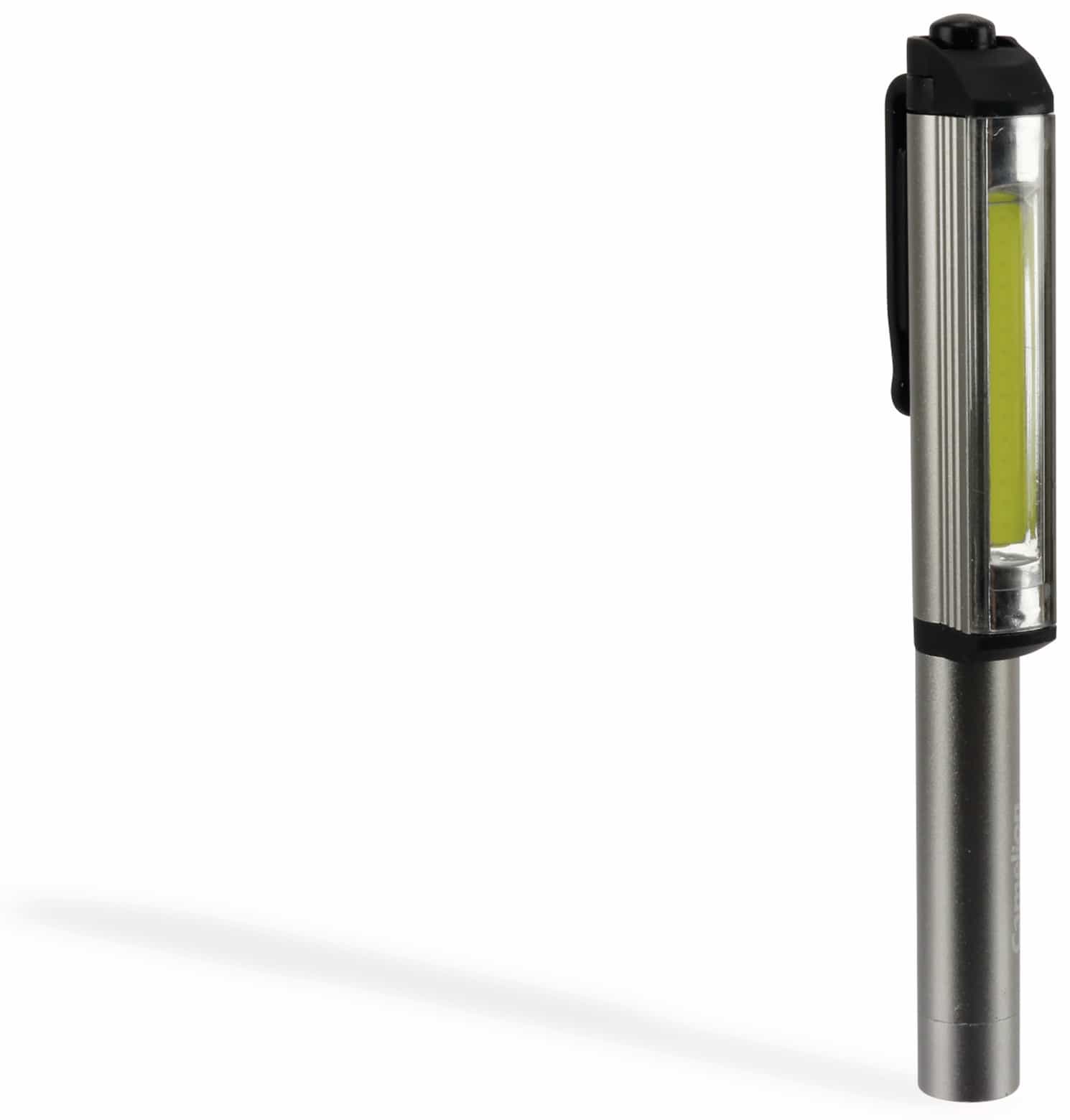 CAMELION LED Inspektionsleuchte T11-12, 3W, COB, Aluminium